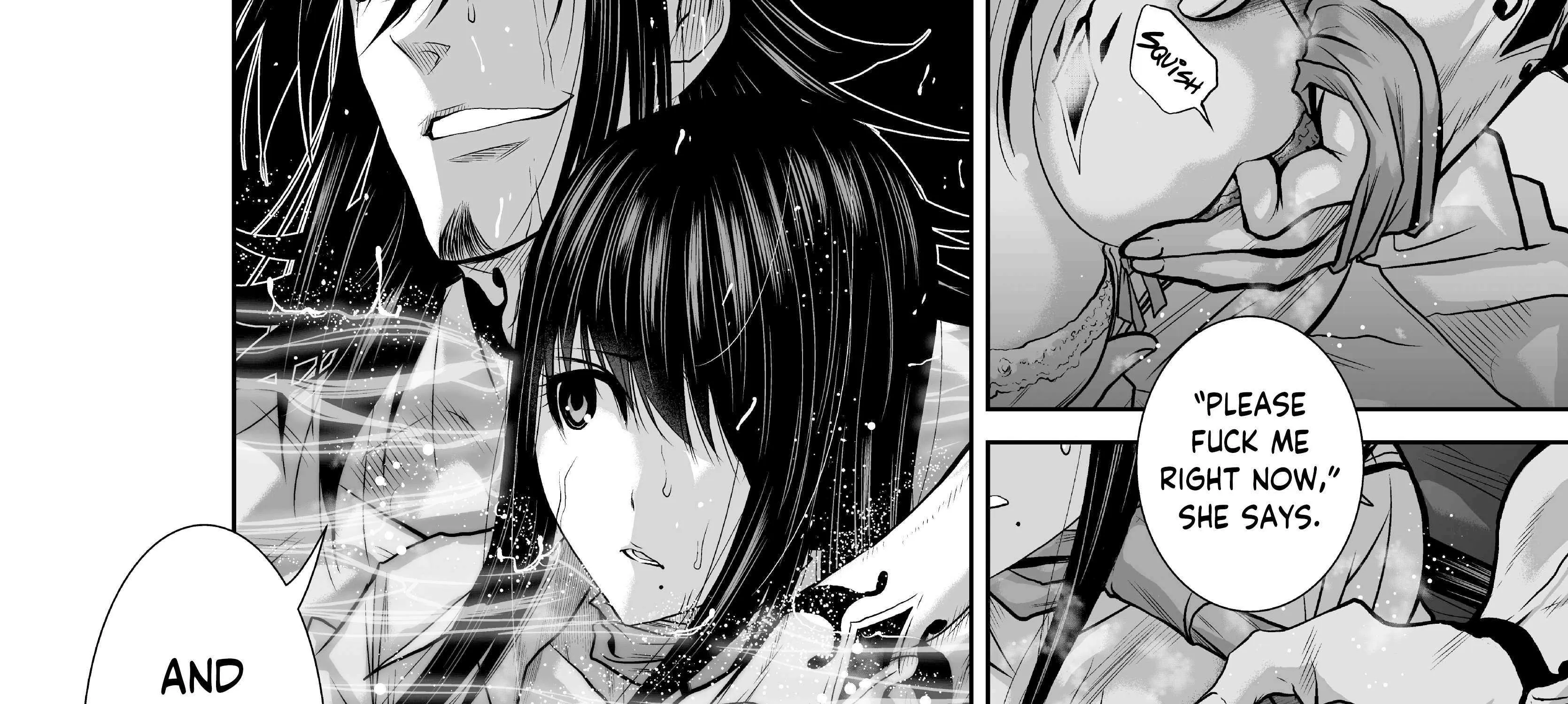 Chijou 100-kai Chapter 7 page 62 - 