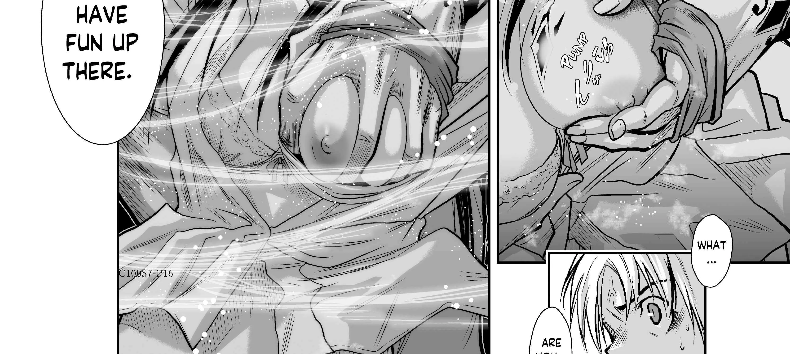 Chijou 100-kai Chapter 7 page 63 - 