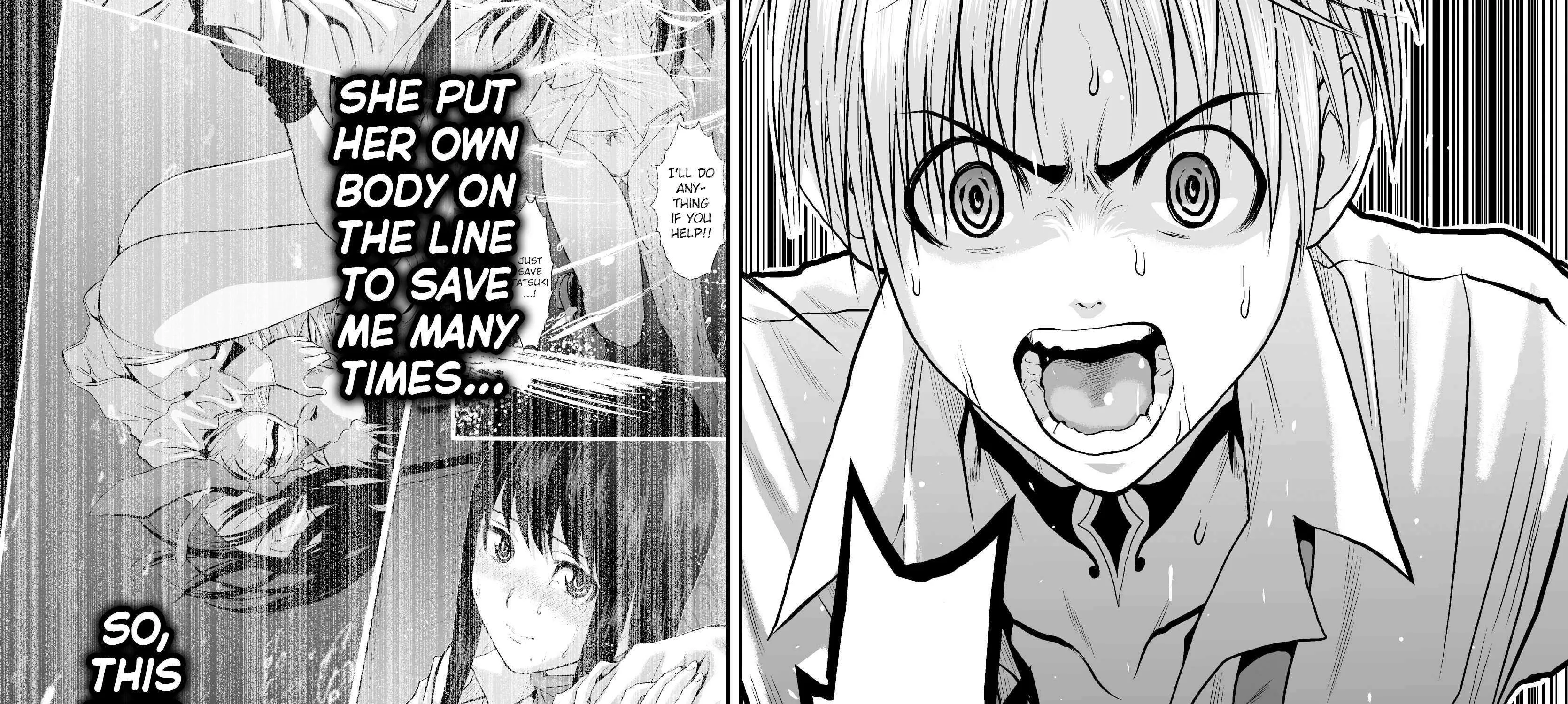 Chijou 100-kai Chapter 7 page 66 - 