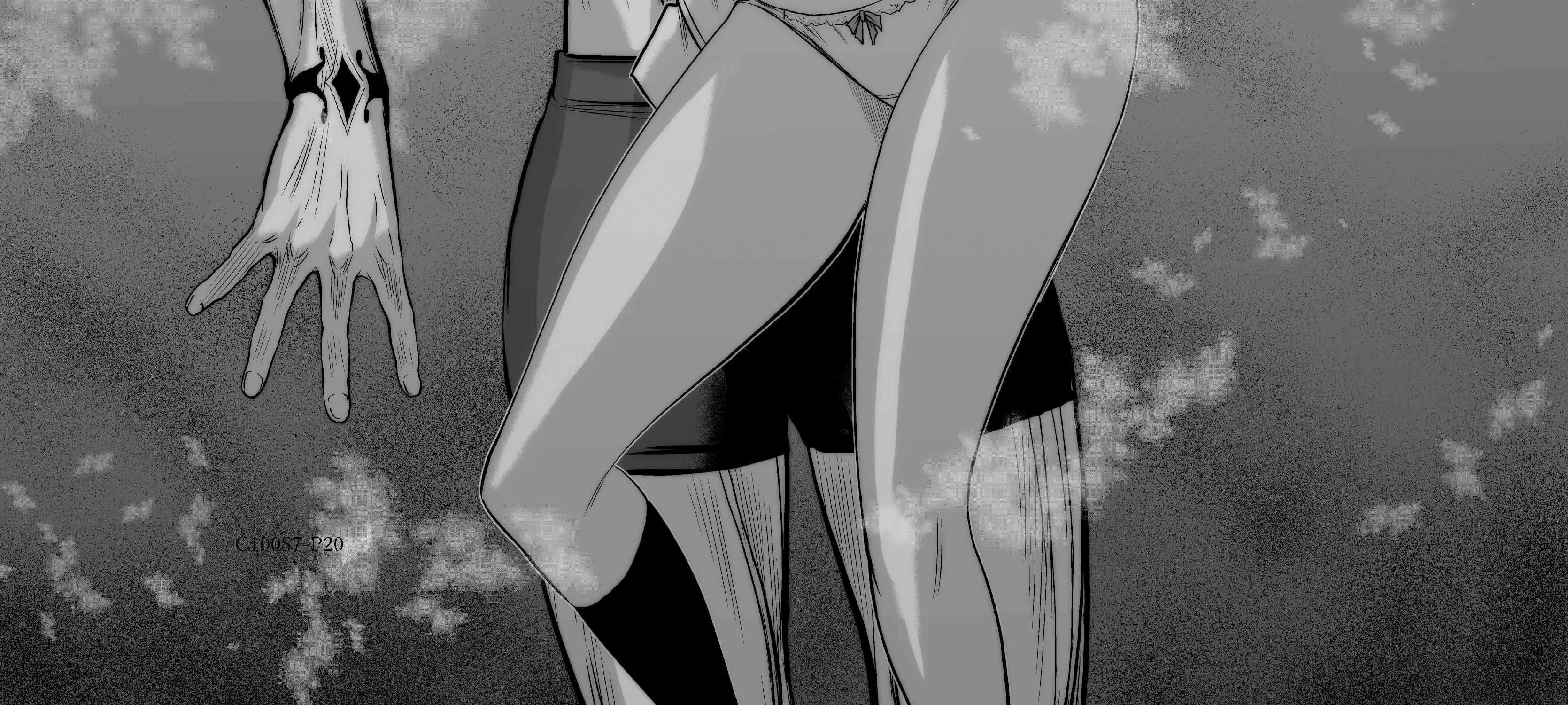 Chijou 100-kai Chapter 7 page 79 - 