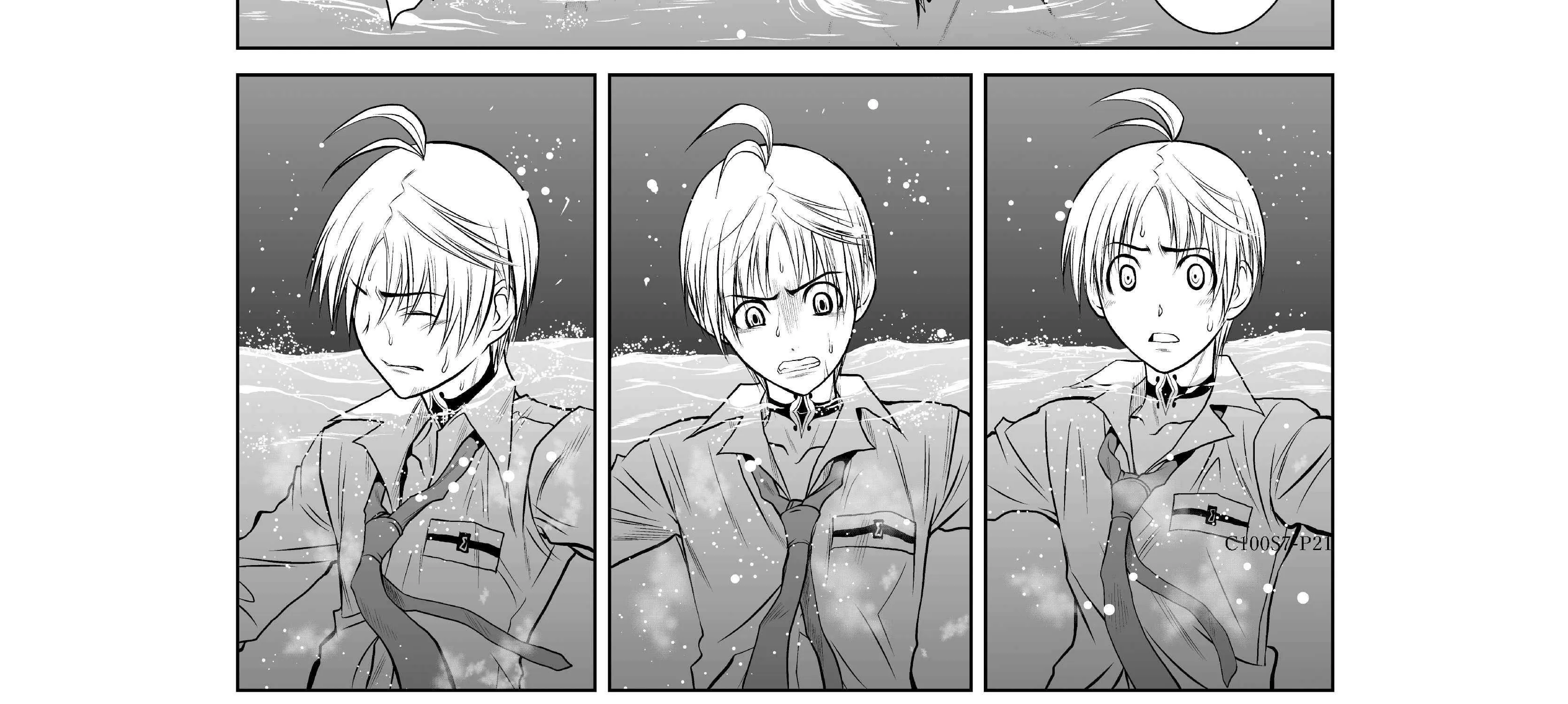 Chijou 100-kai Chapter 7 page 83 - 