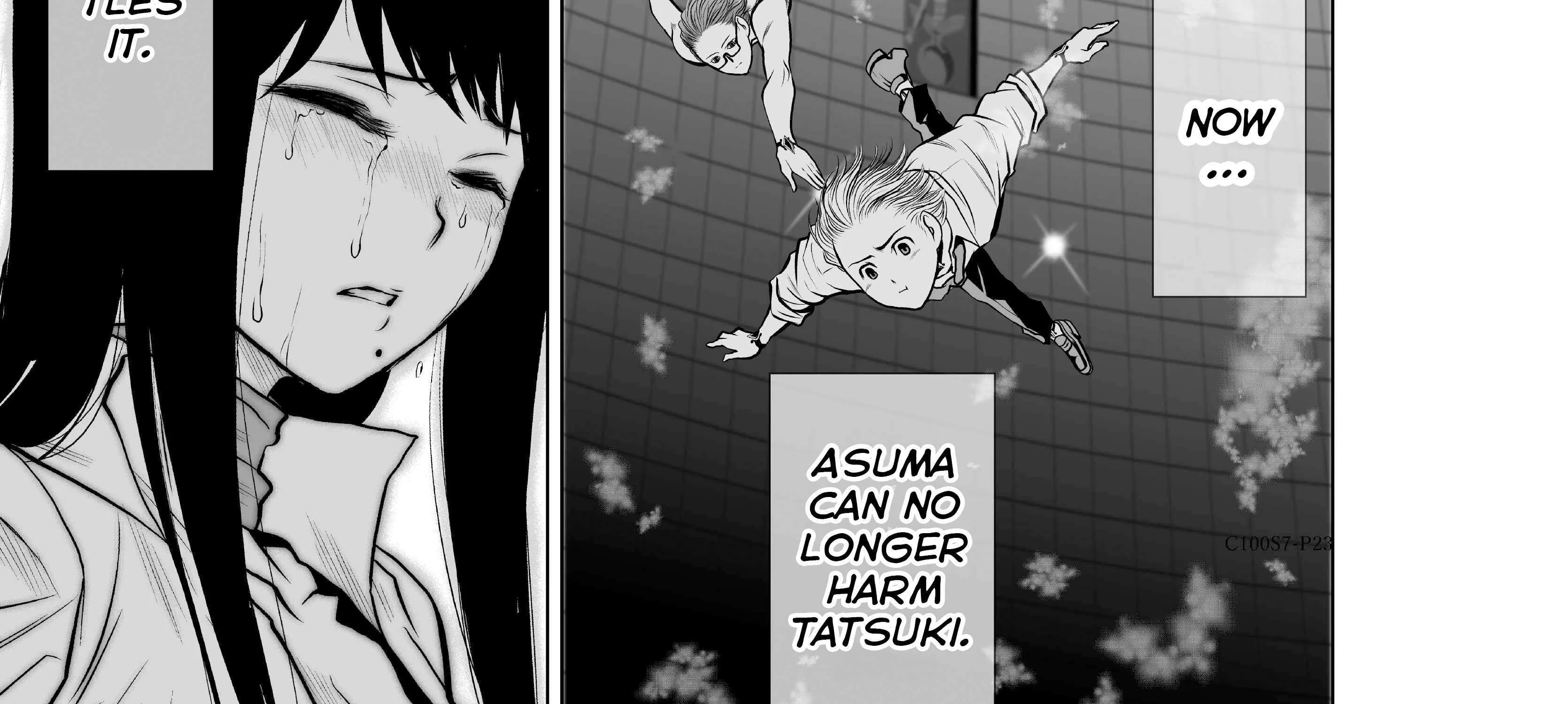 Chijou 100-kai Chapter 7 page 91 - 