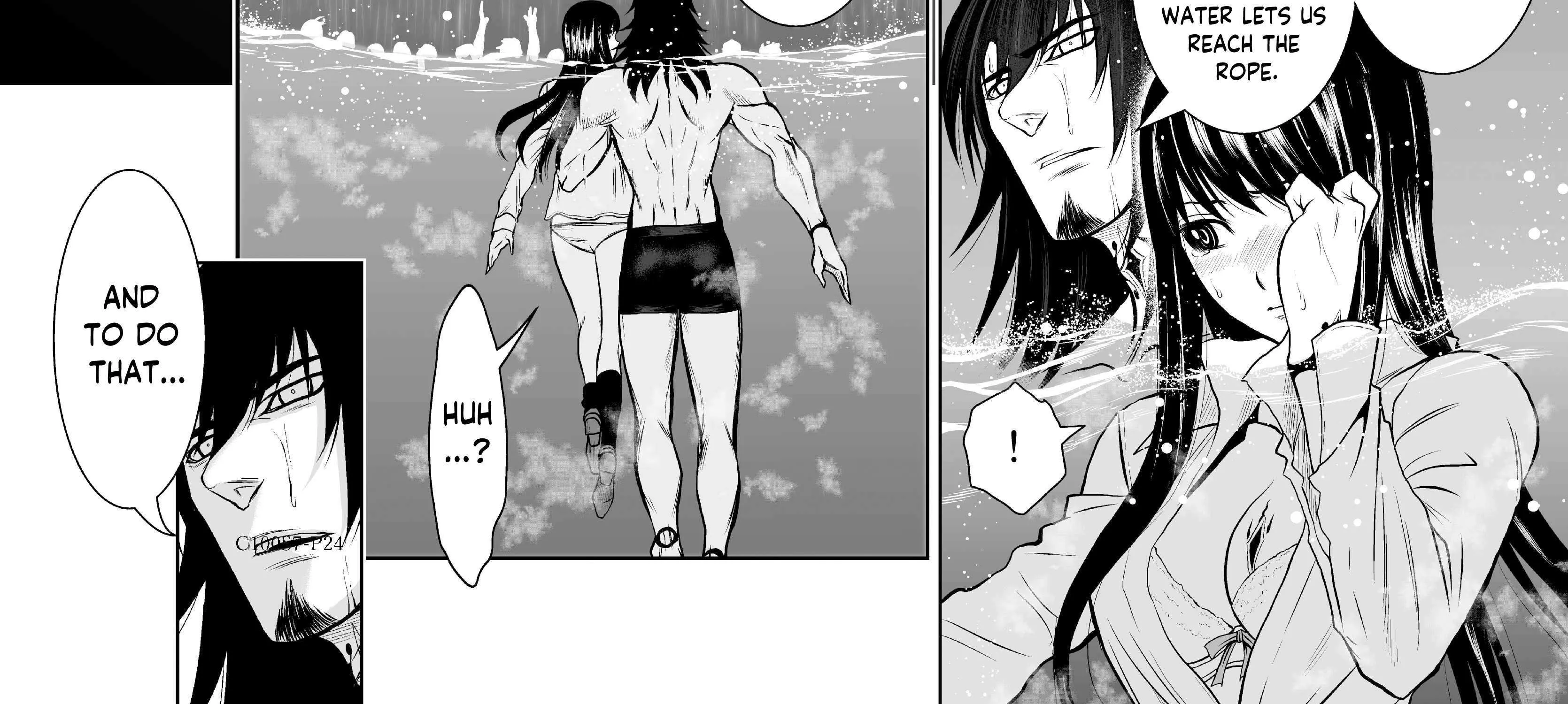Chijou 100-kai Chapter 7 page 95 - 