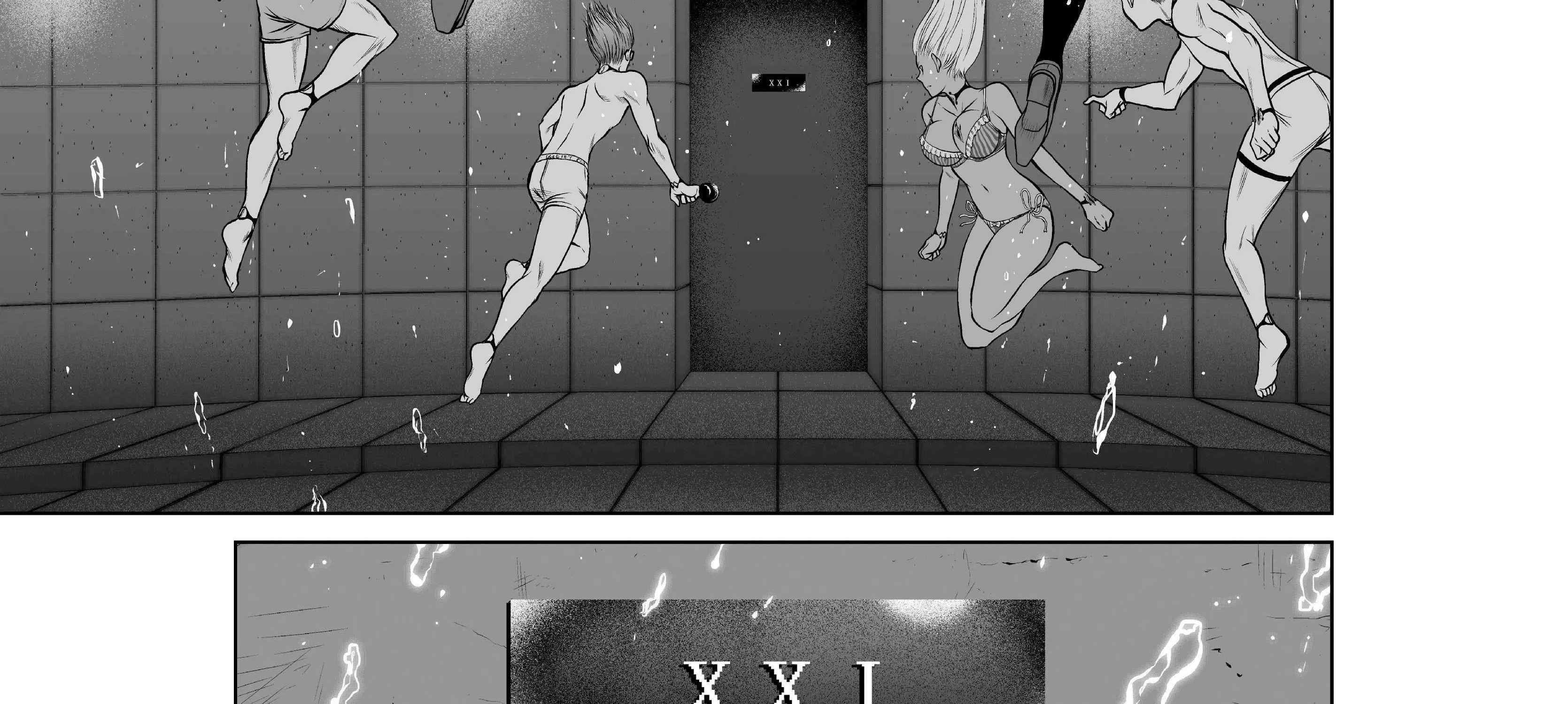 Chijou 100-kai Chapter 8 page 111 - 