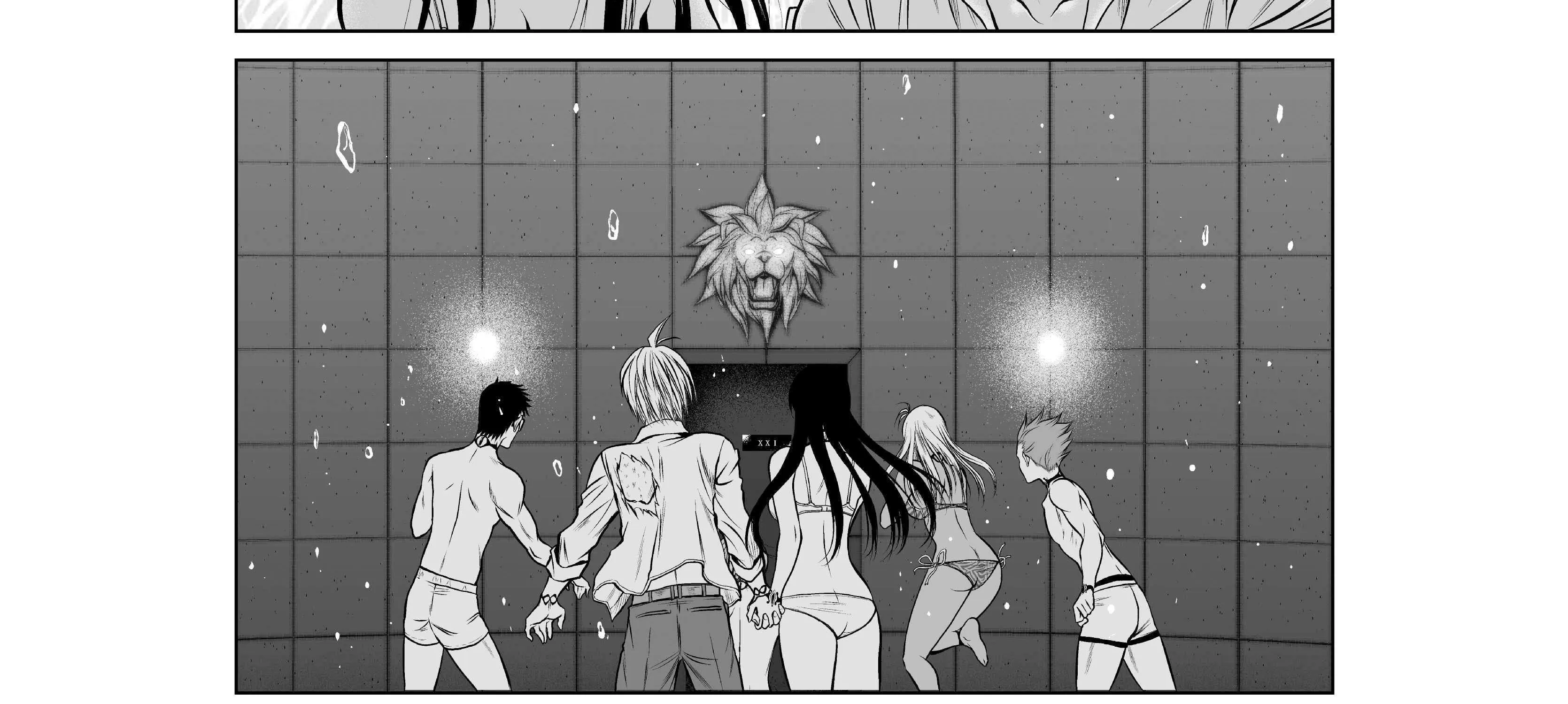 Chijou 100-kai Chapter 8 page 123 - 