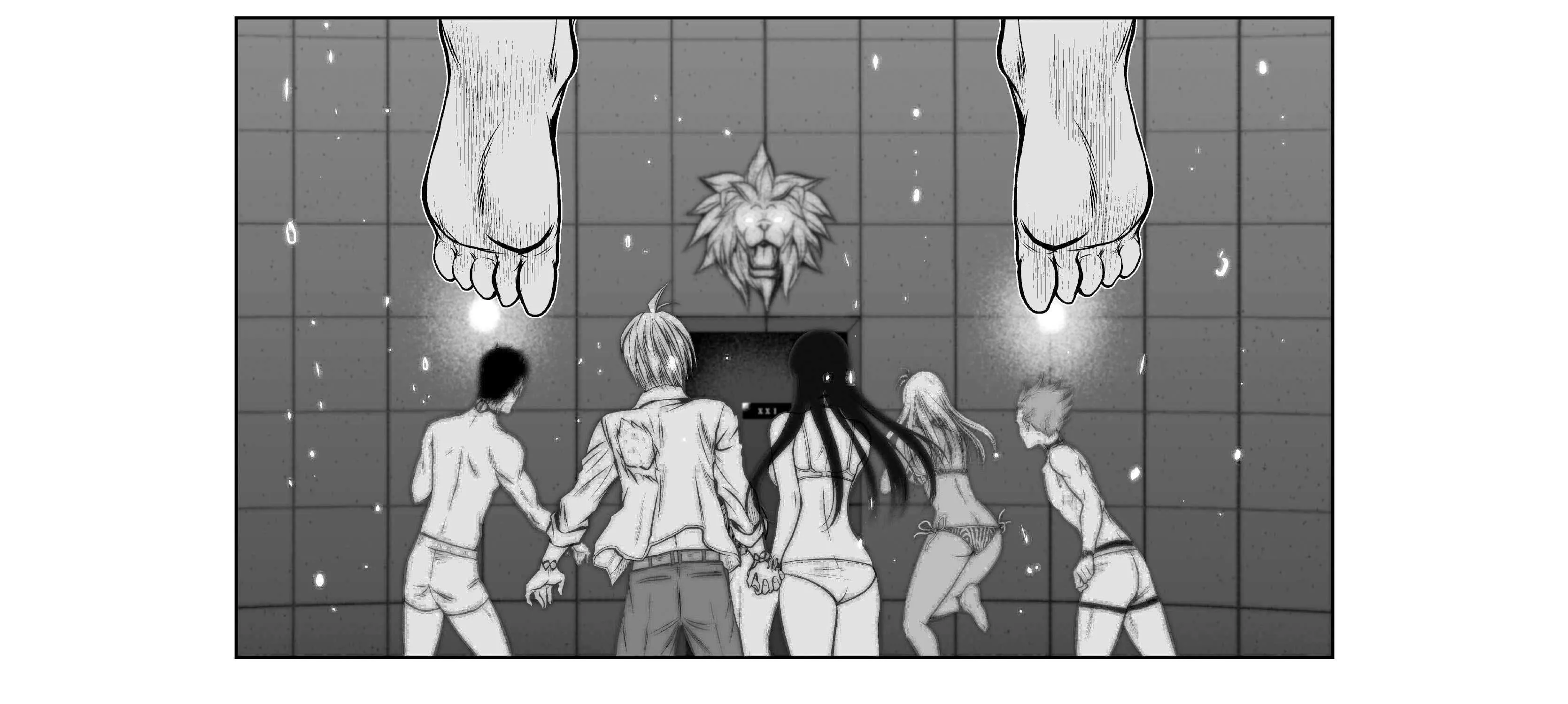 Chijou 100-kai Chapter 8 page 124 - 