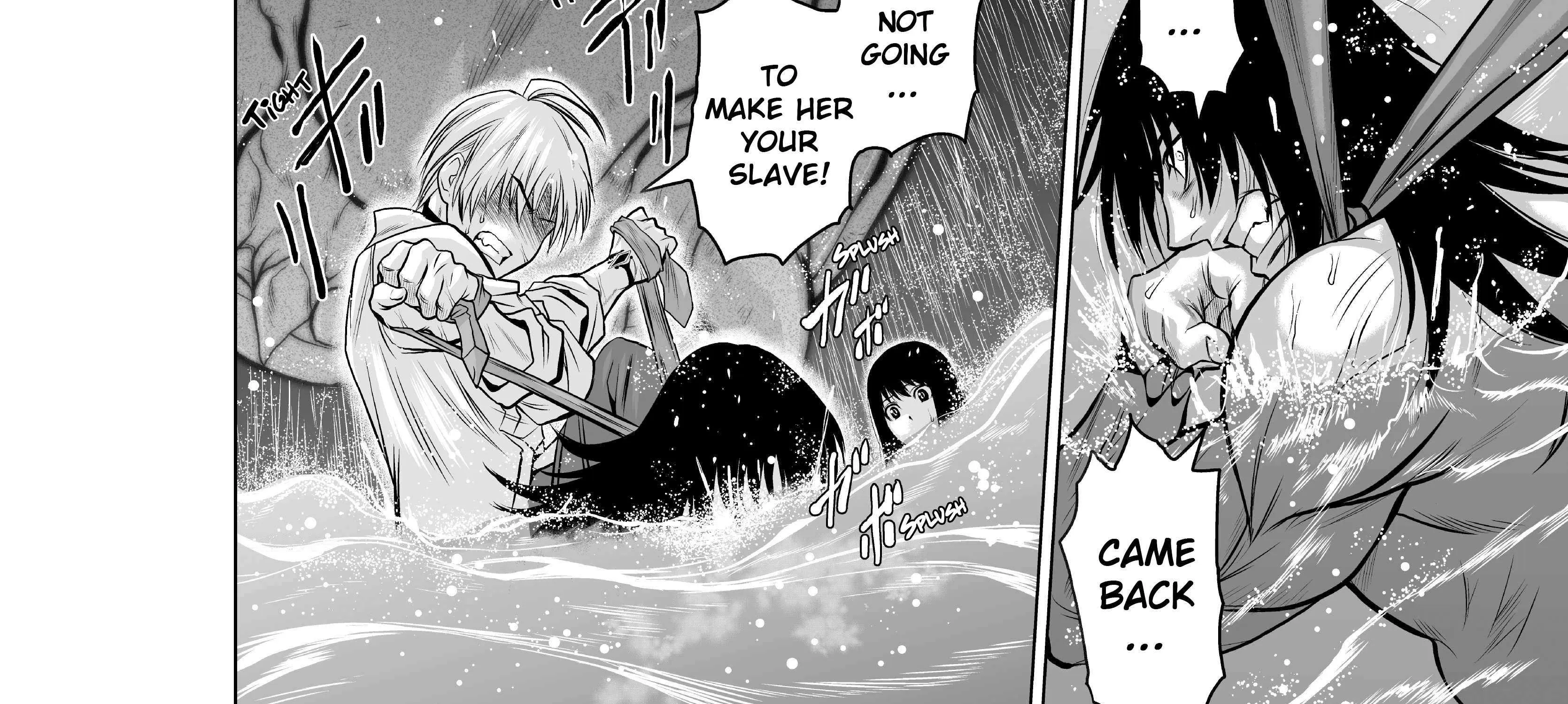 Chijou 100-kai Chapter 8 page 32 - 