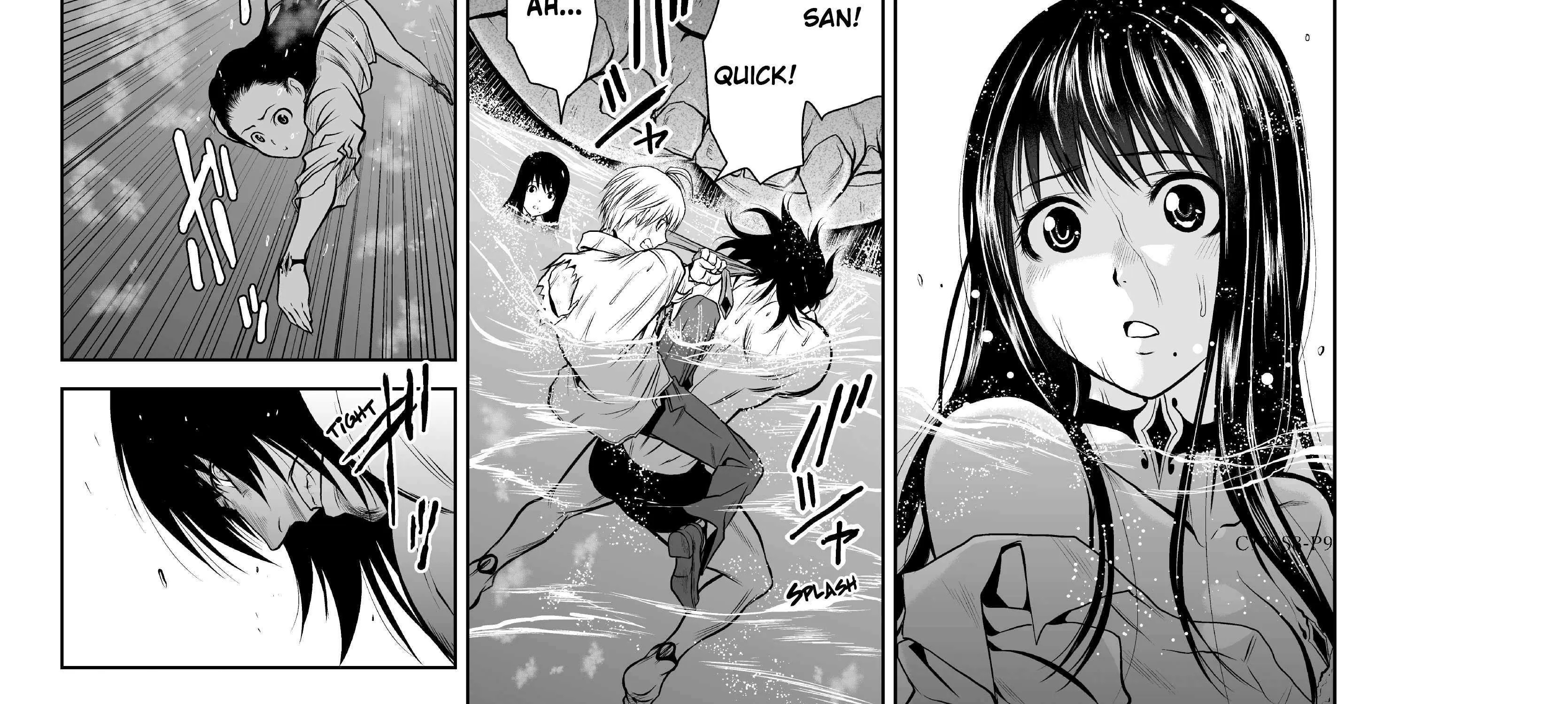 Chijou 100-kai Chapter 8 page 36 - 