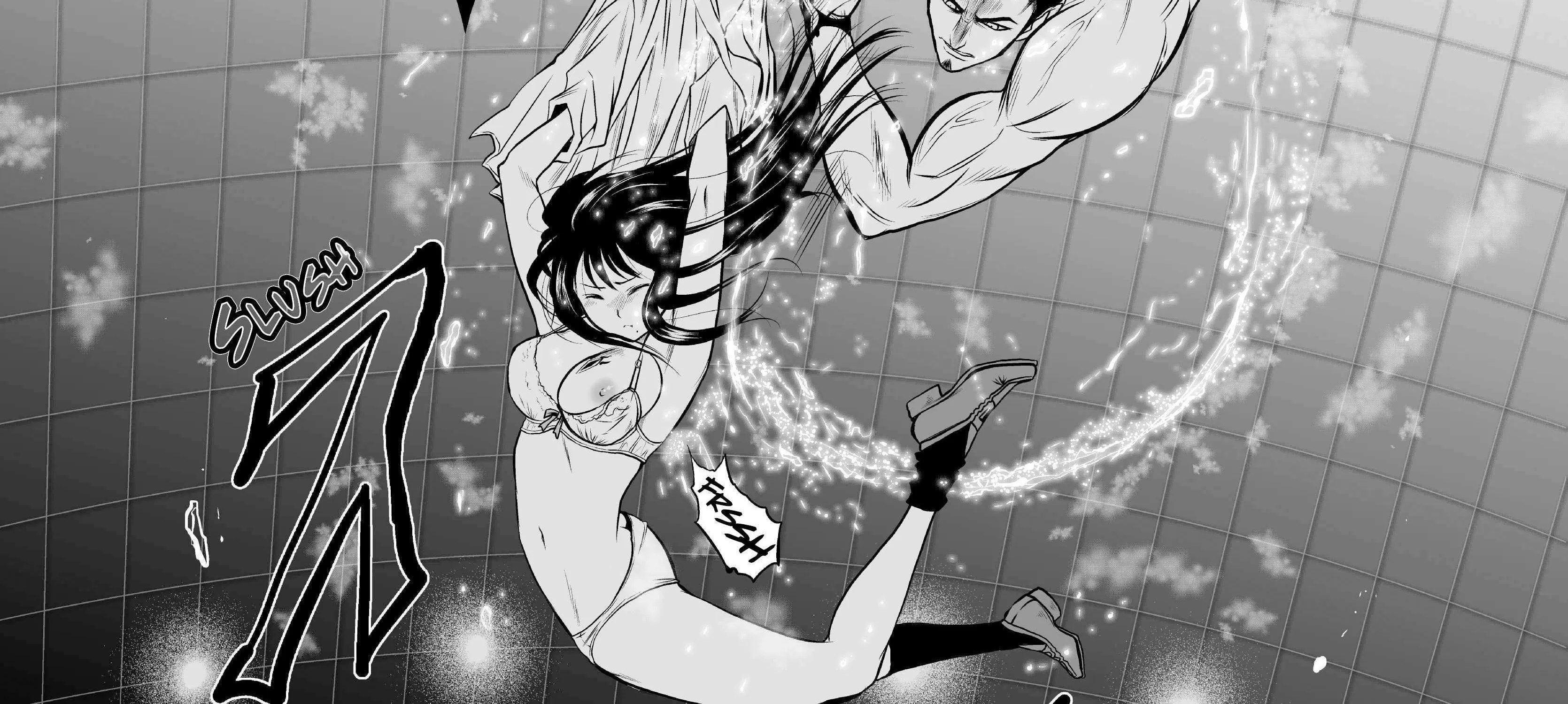 Chijou 100-kai Chapter 8 page 47 - 