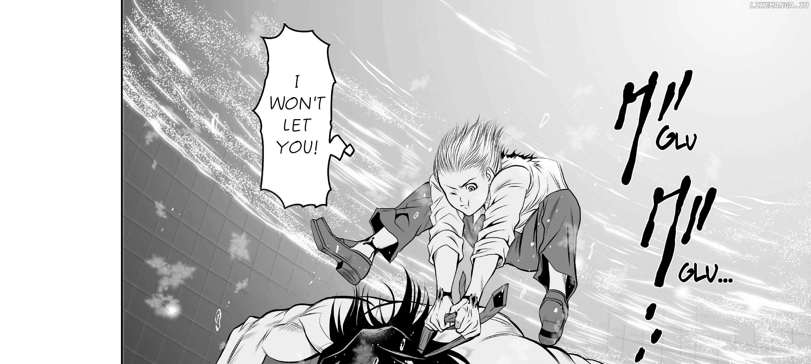 Chijou 100-kai Chapter 8 page 54 - 