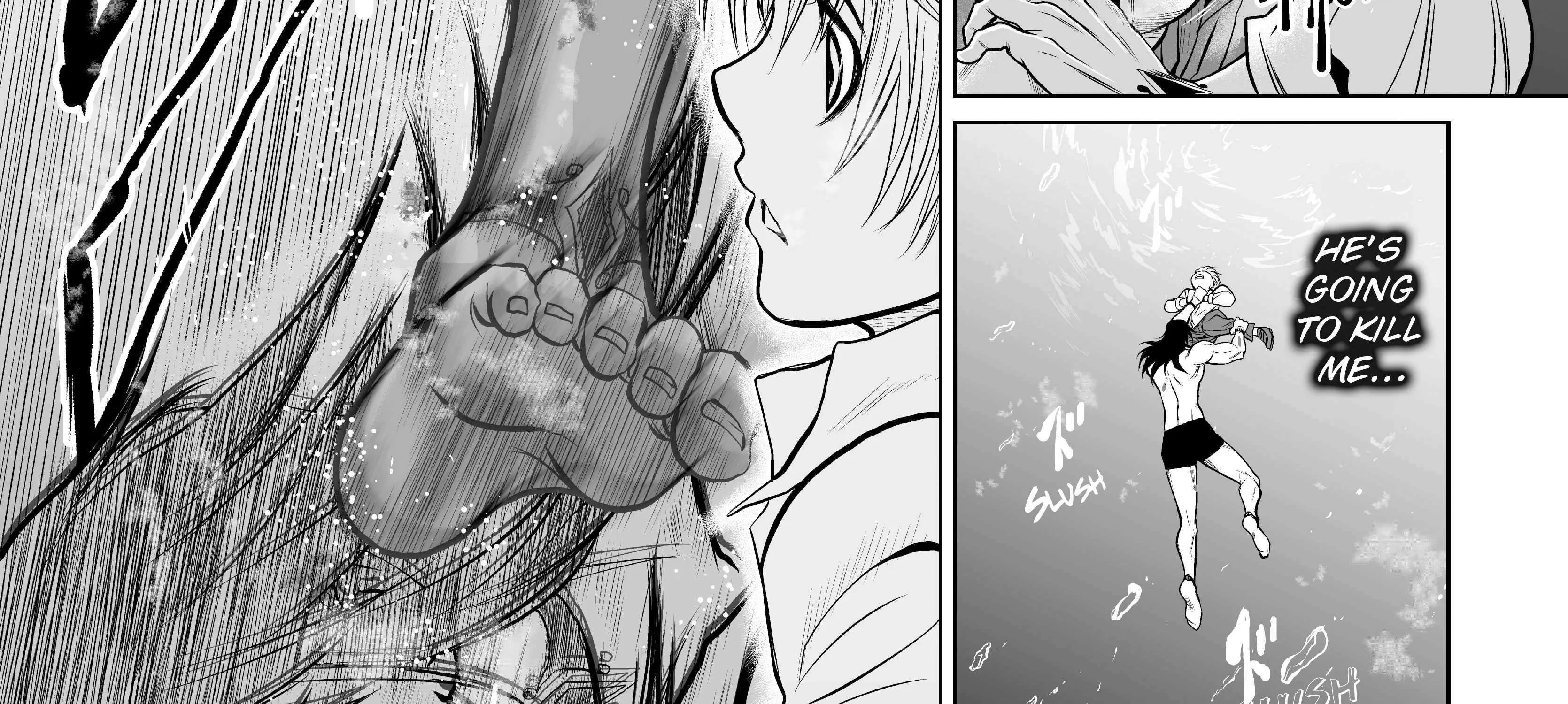 Chijou 100-kai Chapter 8 page 63 - 
