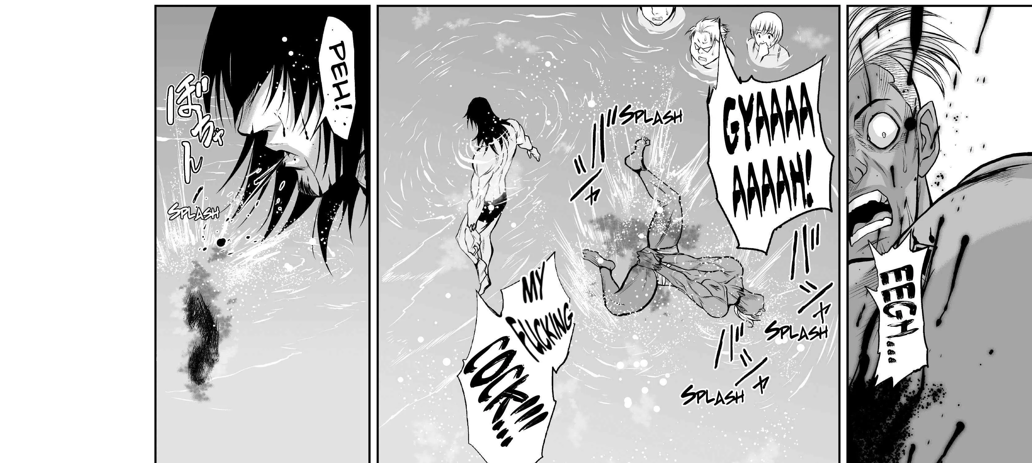 Chijou 100-kai Chapter 8 page 88 - 