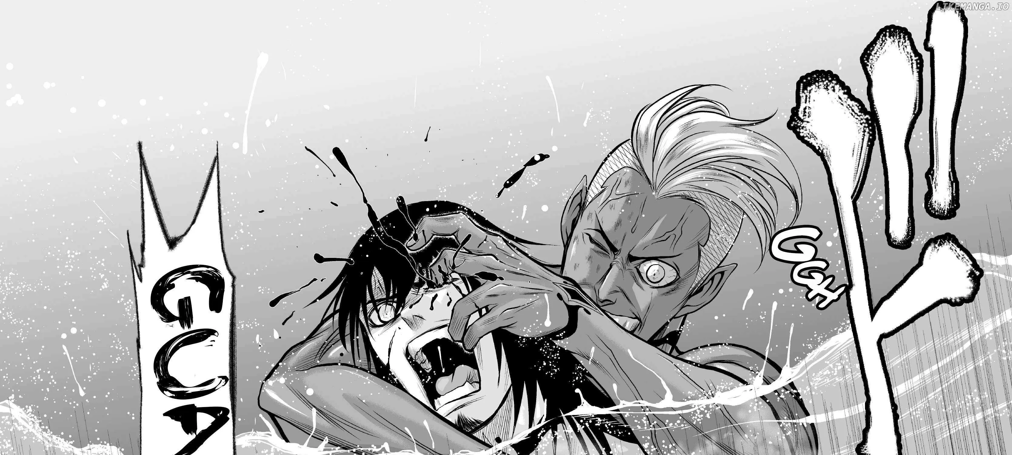 Chijou 100-kai Chapter 8 page 90 - 
