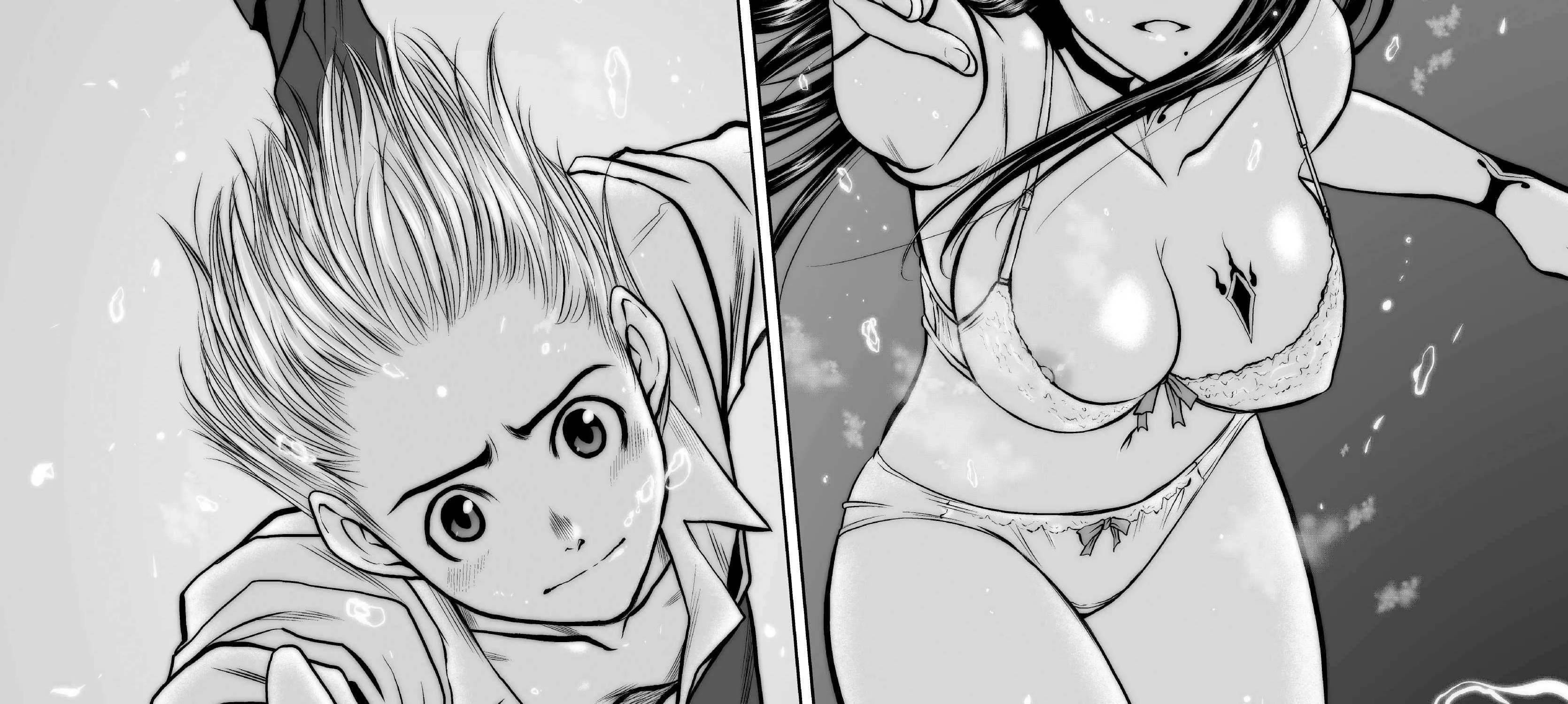 Chijou 100-kai Chapter 8 page 99 - 