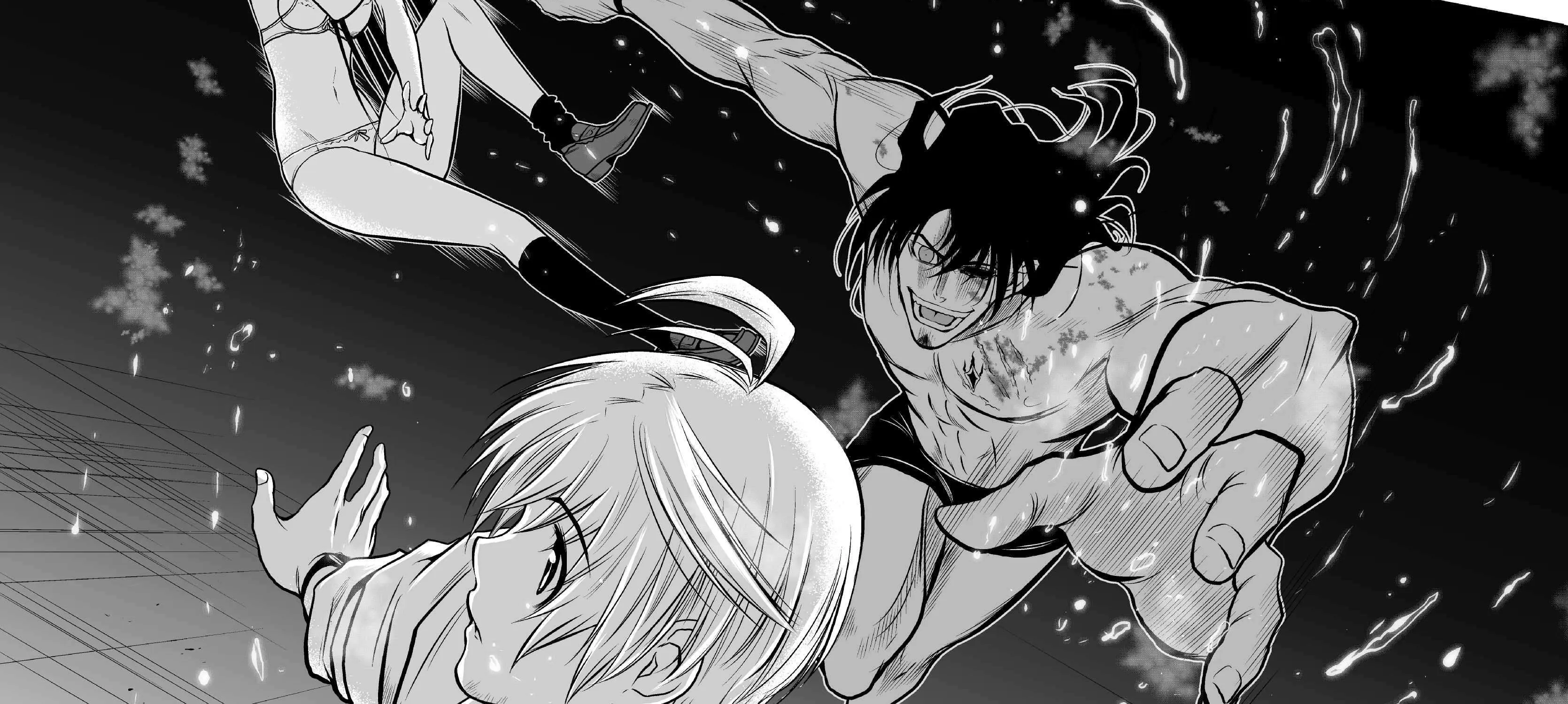 Chijou 100-kai Chapter 9 page 3 - 
