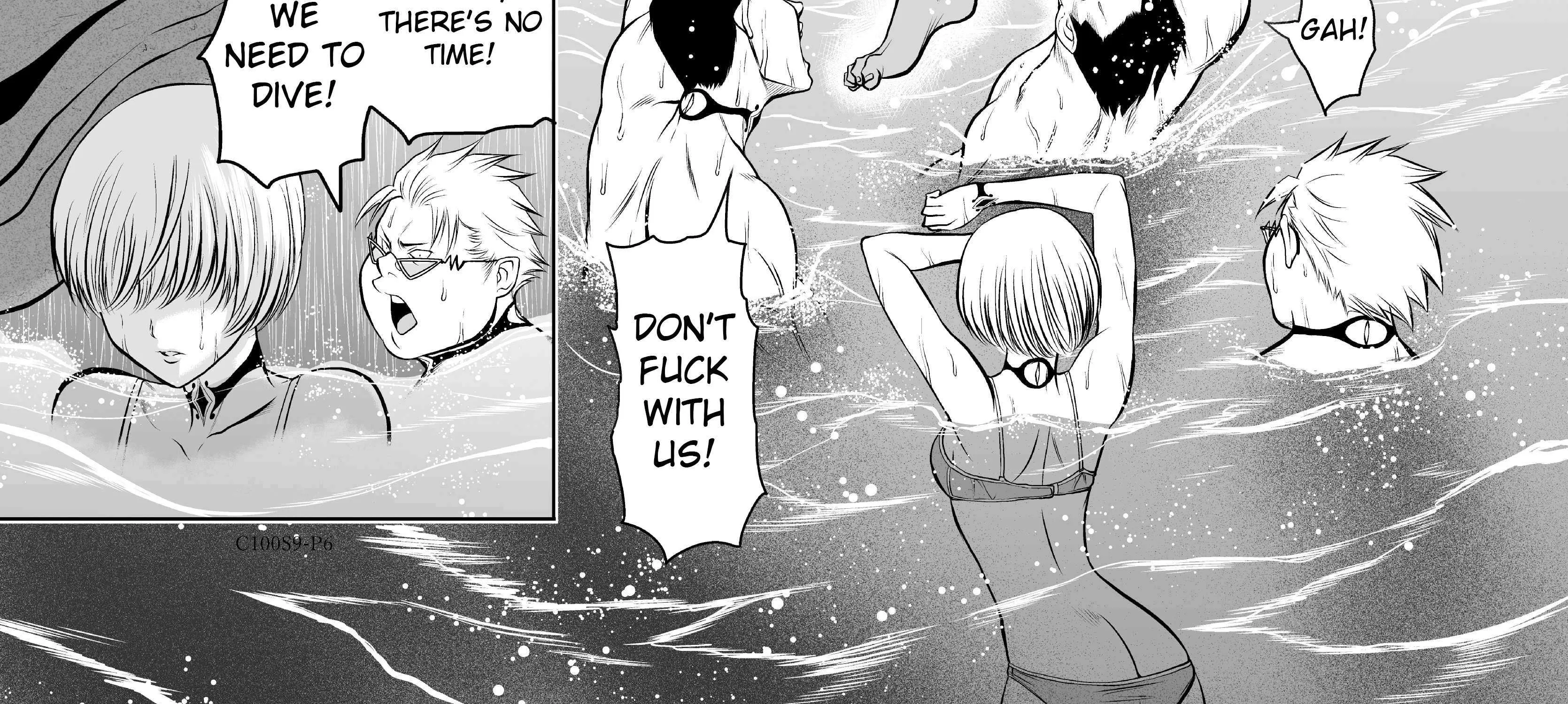 Chijou 100-kai Chapter 9 page 24 - 