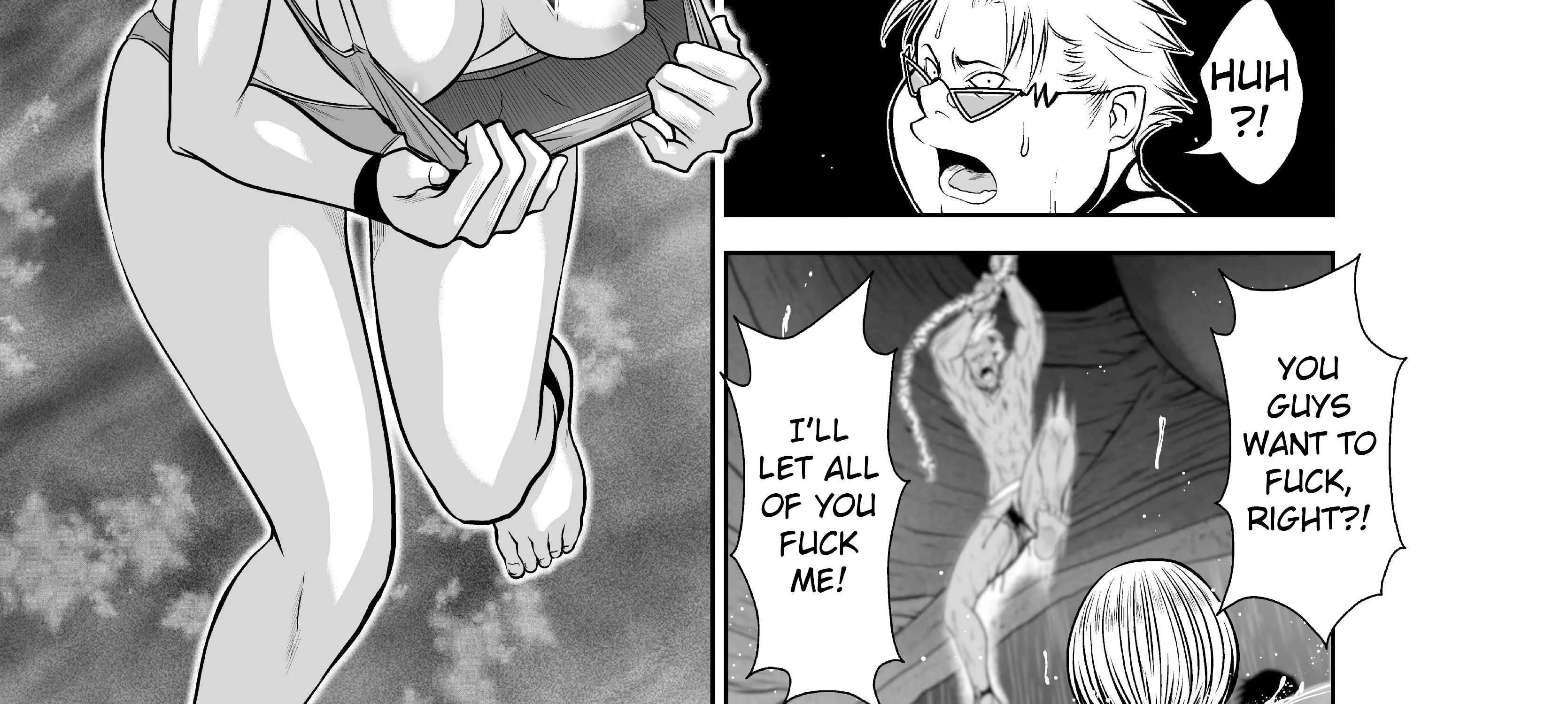 Chijou 100-kai Chapter 9 page 27 - 