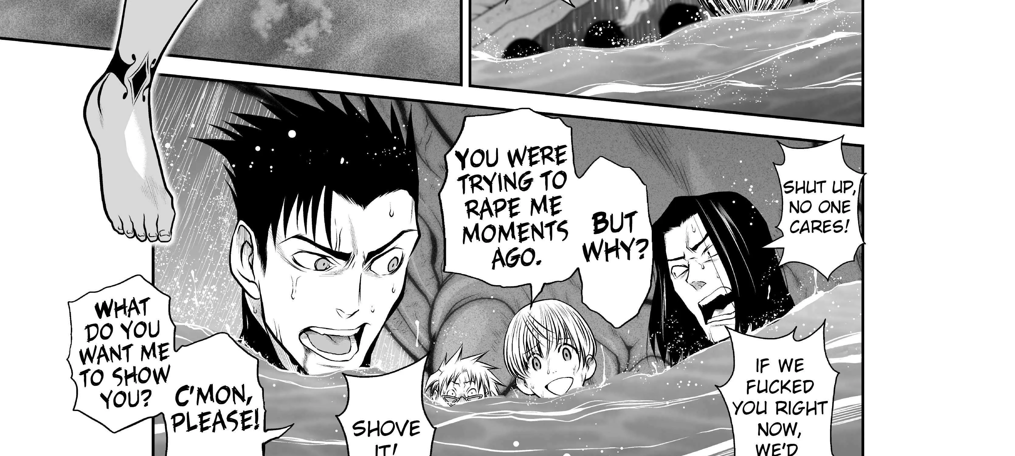 Chijou 100-kai Chapter 9 page 28 - 