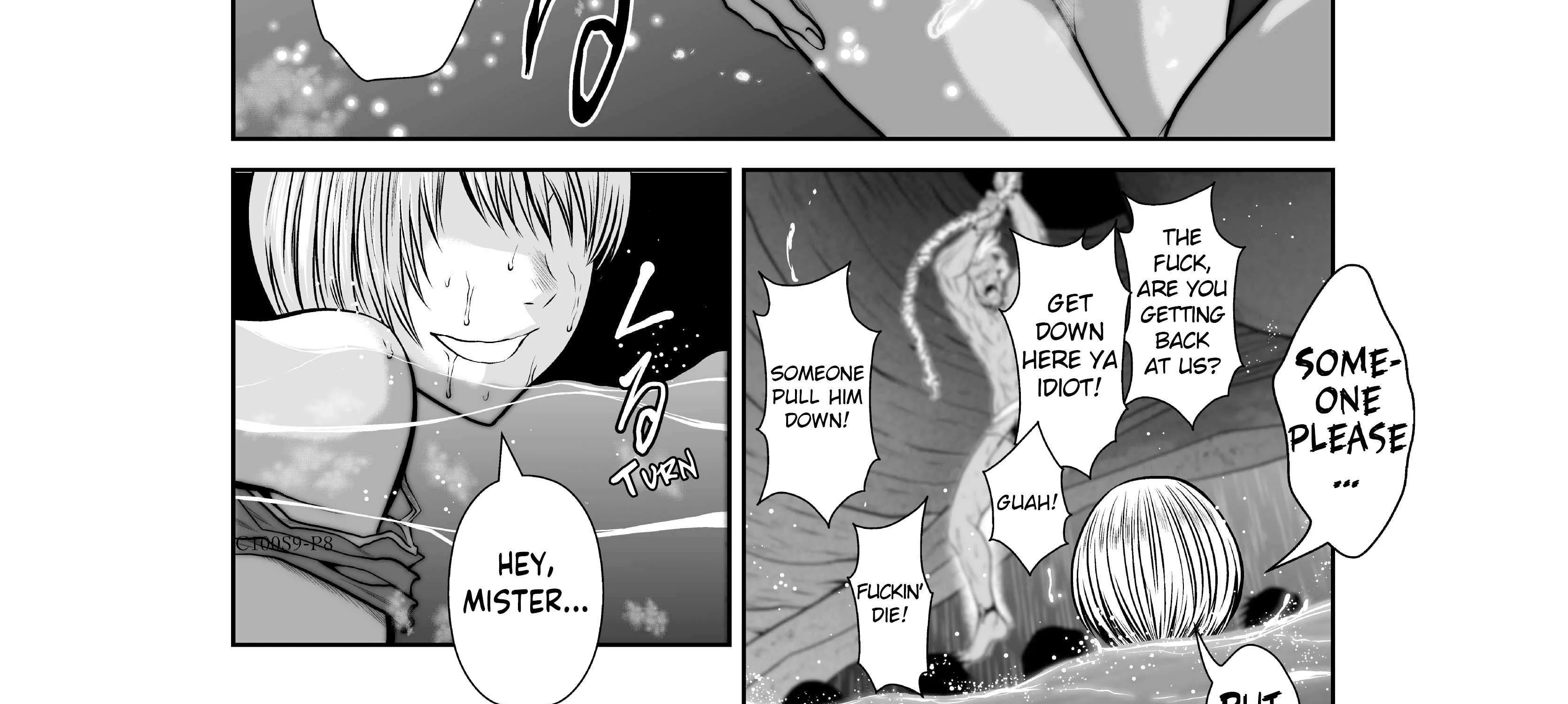 Chijou 100-kai Chapter 9 page 32 - 