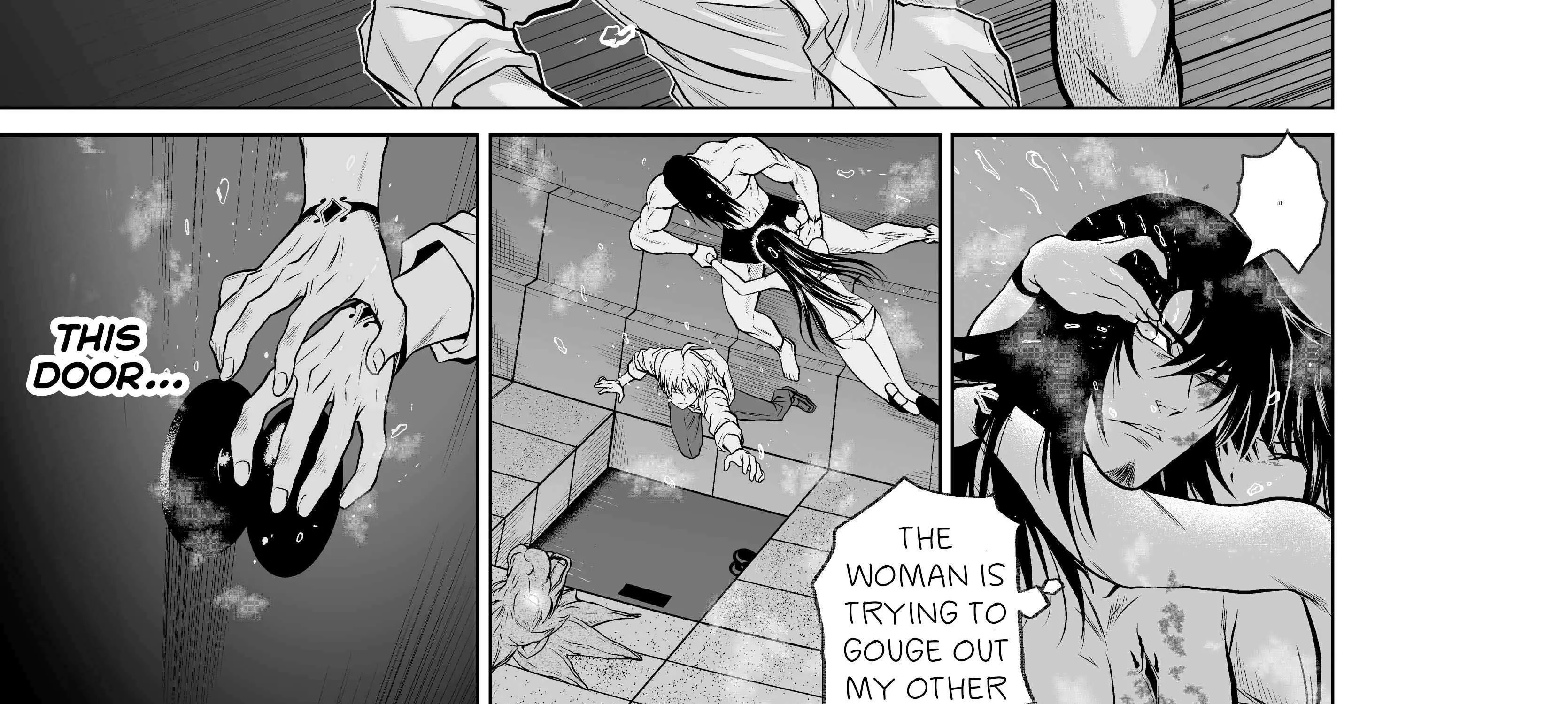 Chijou 100-kai Chapter 9 page 60 - 