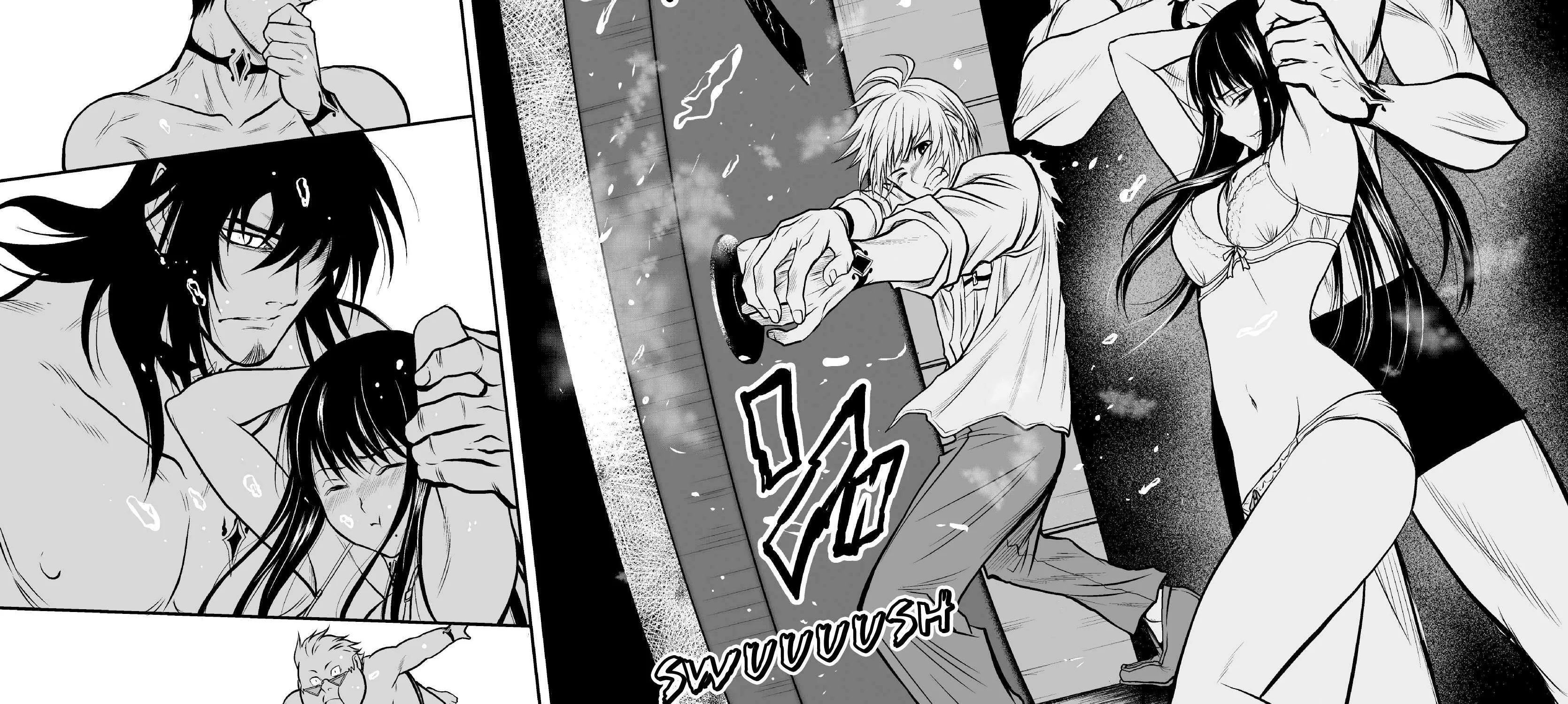 Chijou 100-kai Chapter 9 page 63 - 