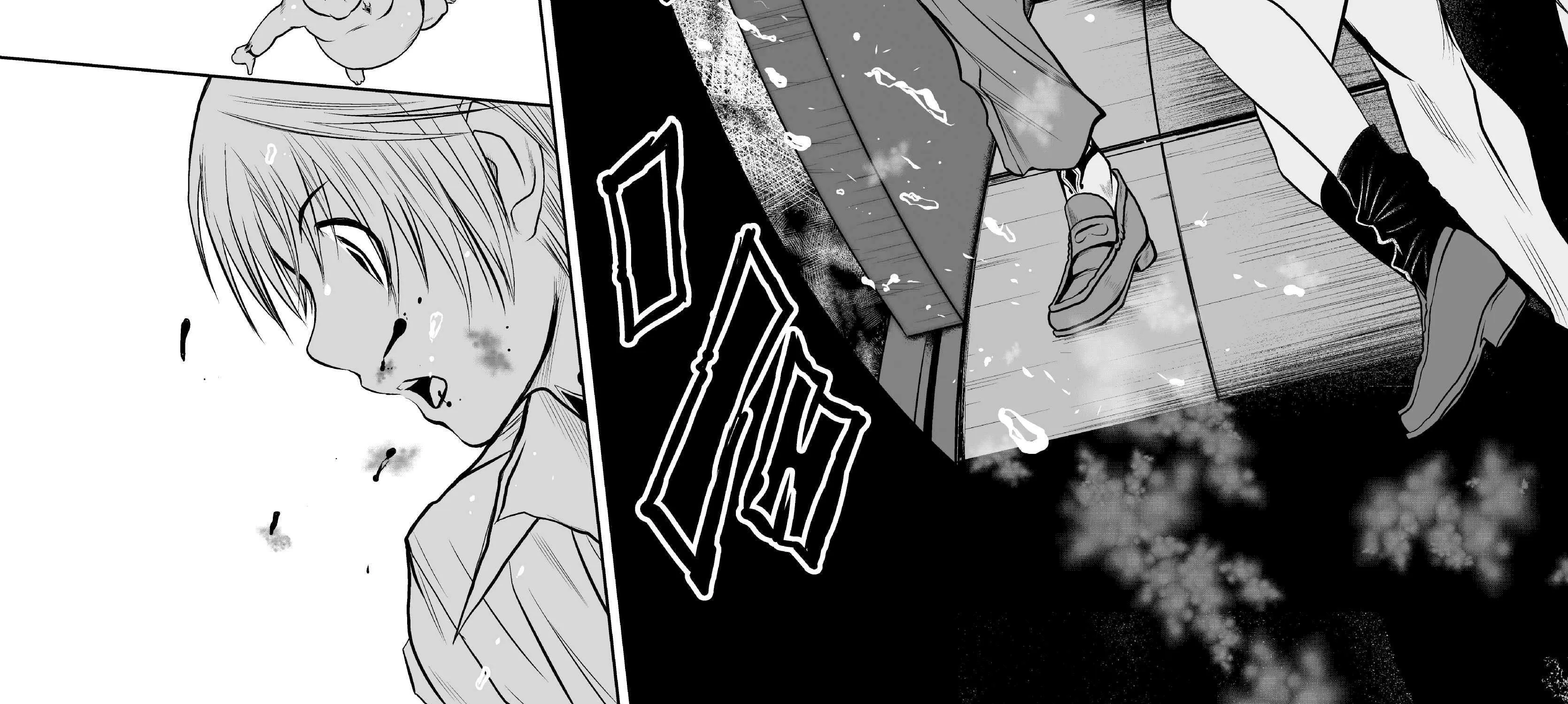 Chijou 100-kai Chapter 9 page 64 - 