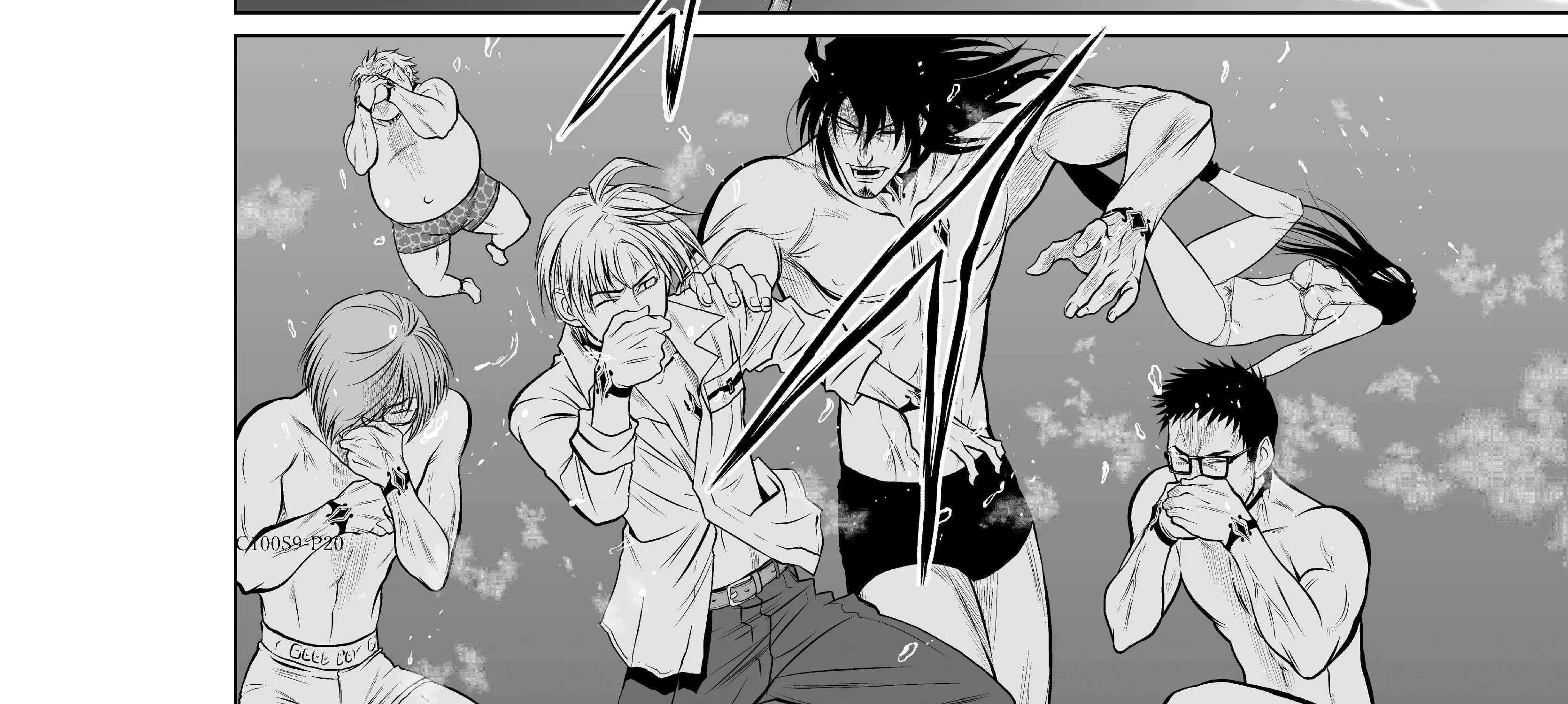 Chijou 100-kai Chapter 9 page 80 - 