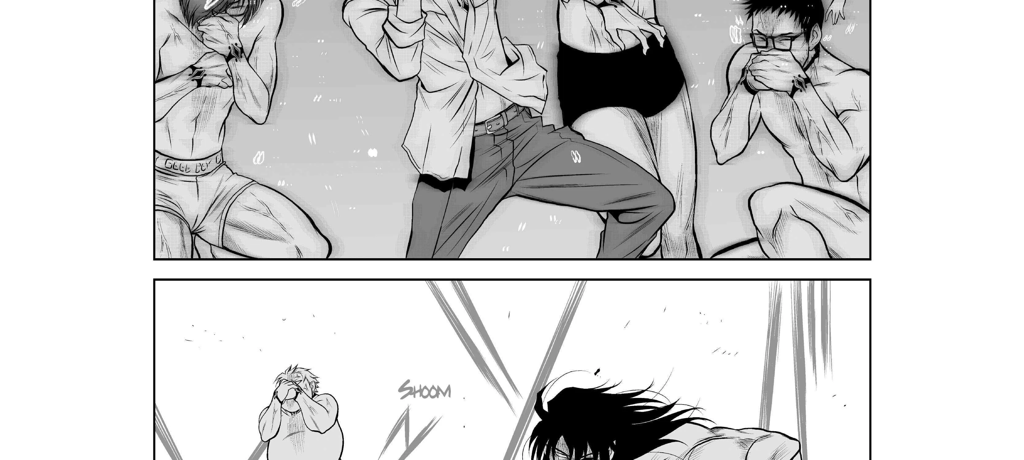 Chijou 100-kai Chapter 9 page 83 - 