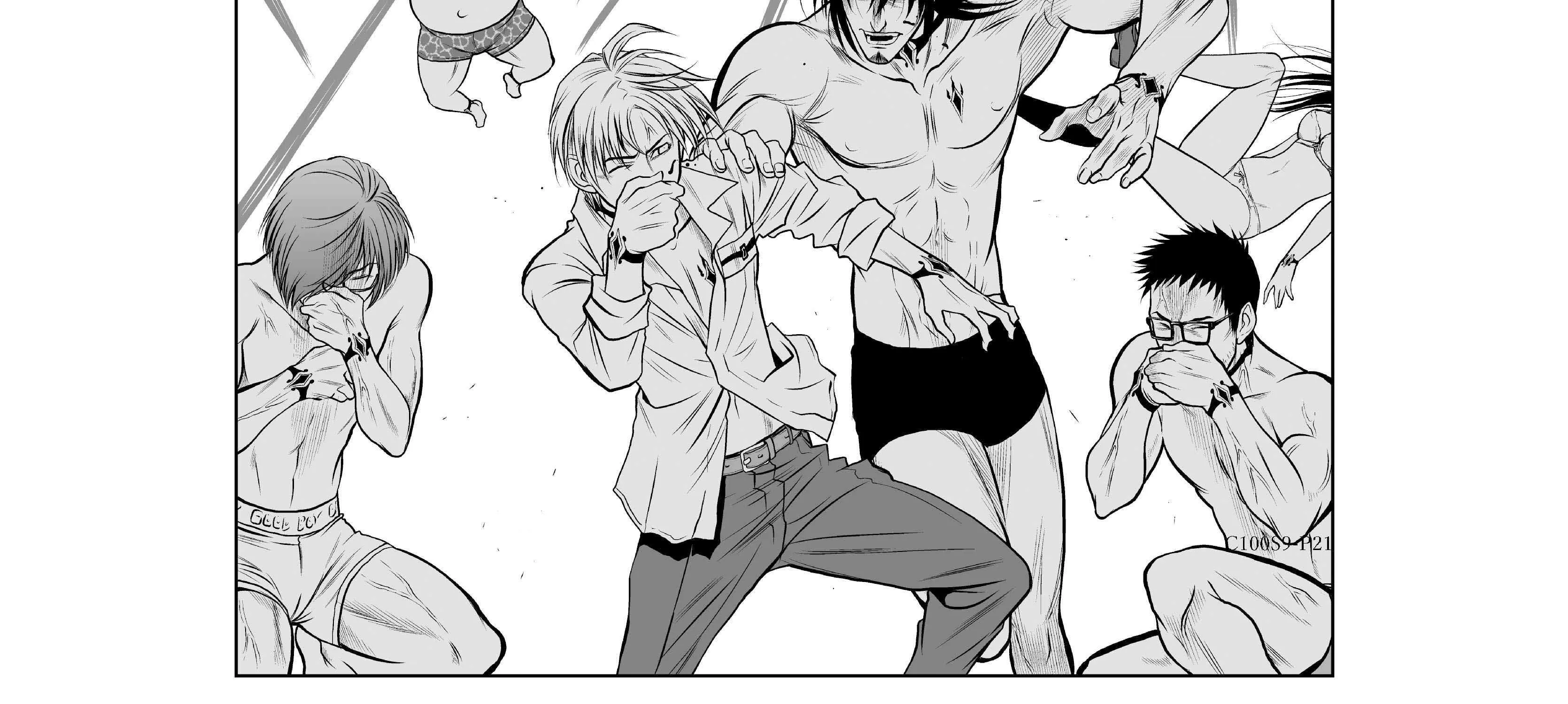 Chijou 100-kai Chapter 9 page 84 - 