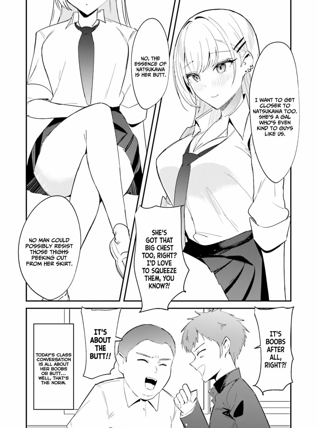 Chika Idol wo Kage de Sasaeru Ore Chapter 1 page 12 - 