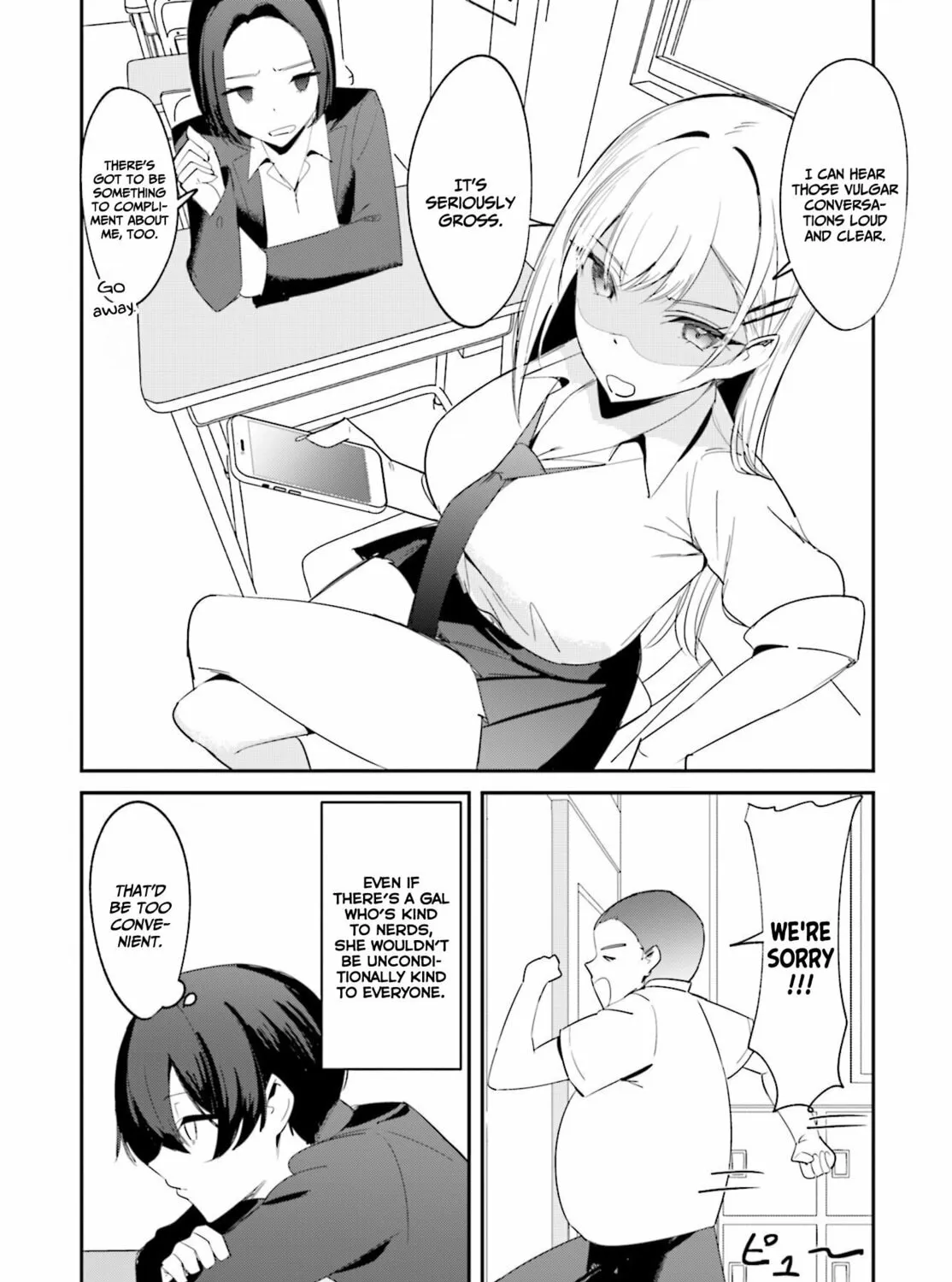 Chika Idol wo Kage de Sasaeru Ore Chapter 1 page 14 - 