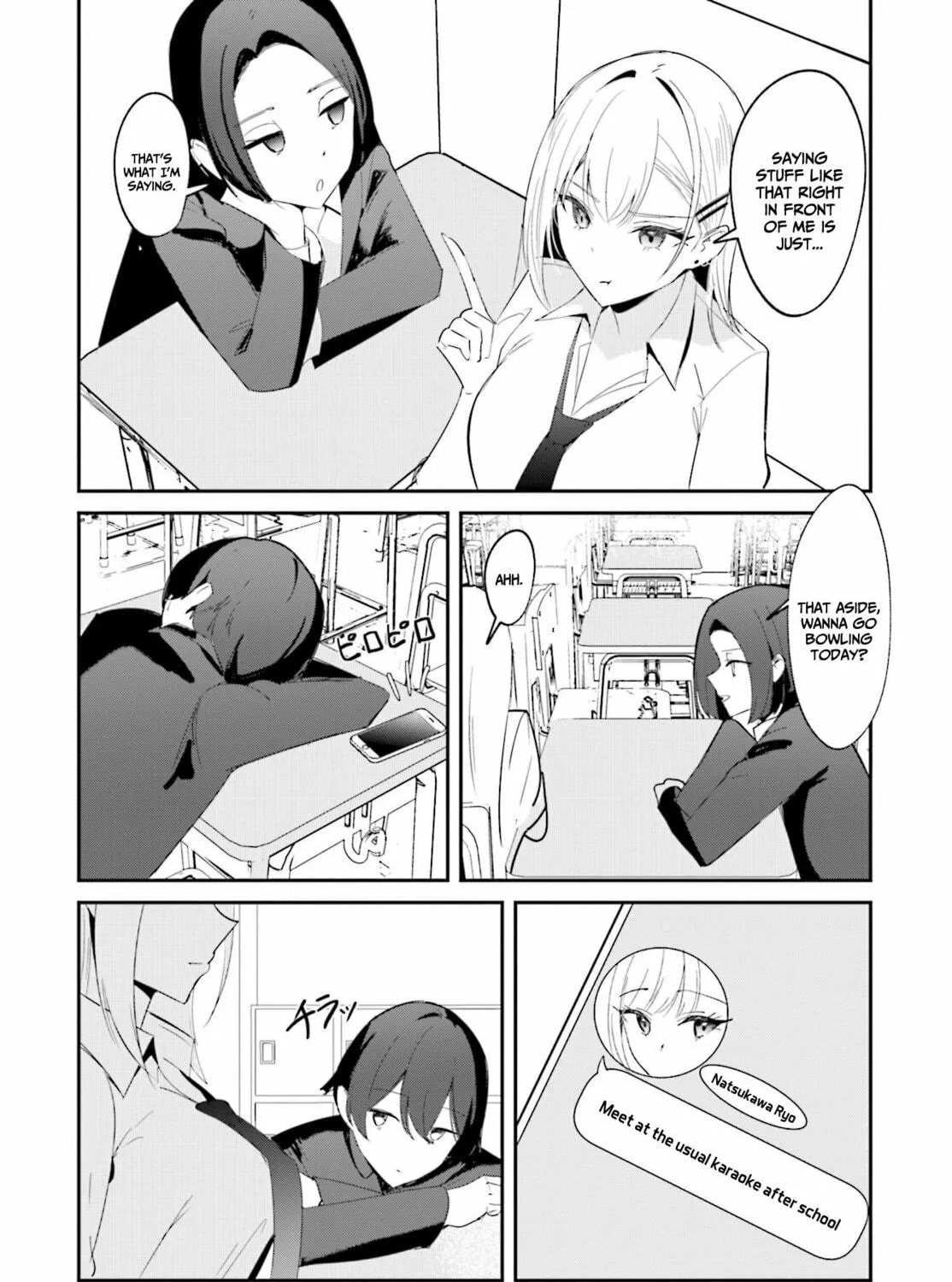 Chika Idol wo Kage de Sasaeru Ore Chapter 1 page 16 - 