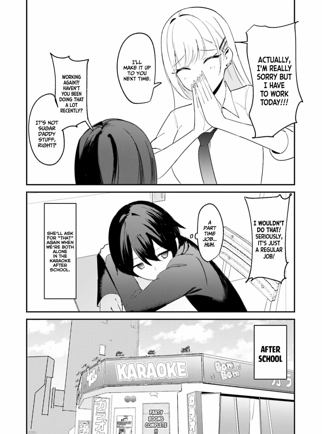 Chika Idol wo Kage de Sasaeru Ore Chapter 1 page 20 - 