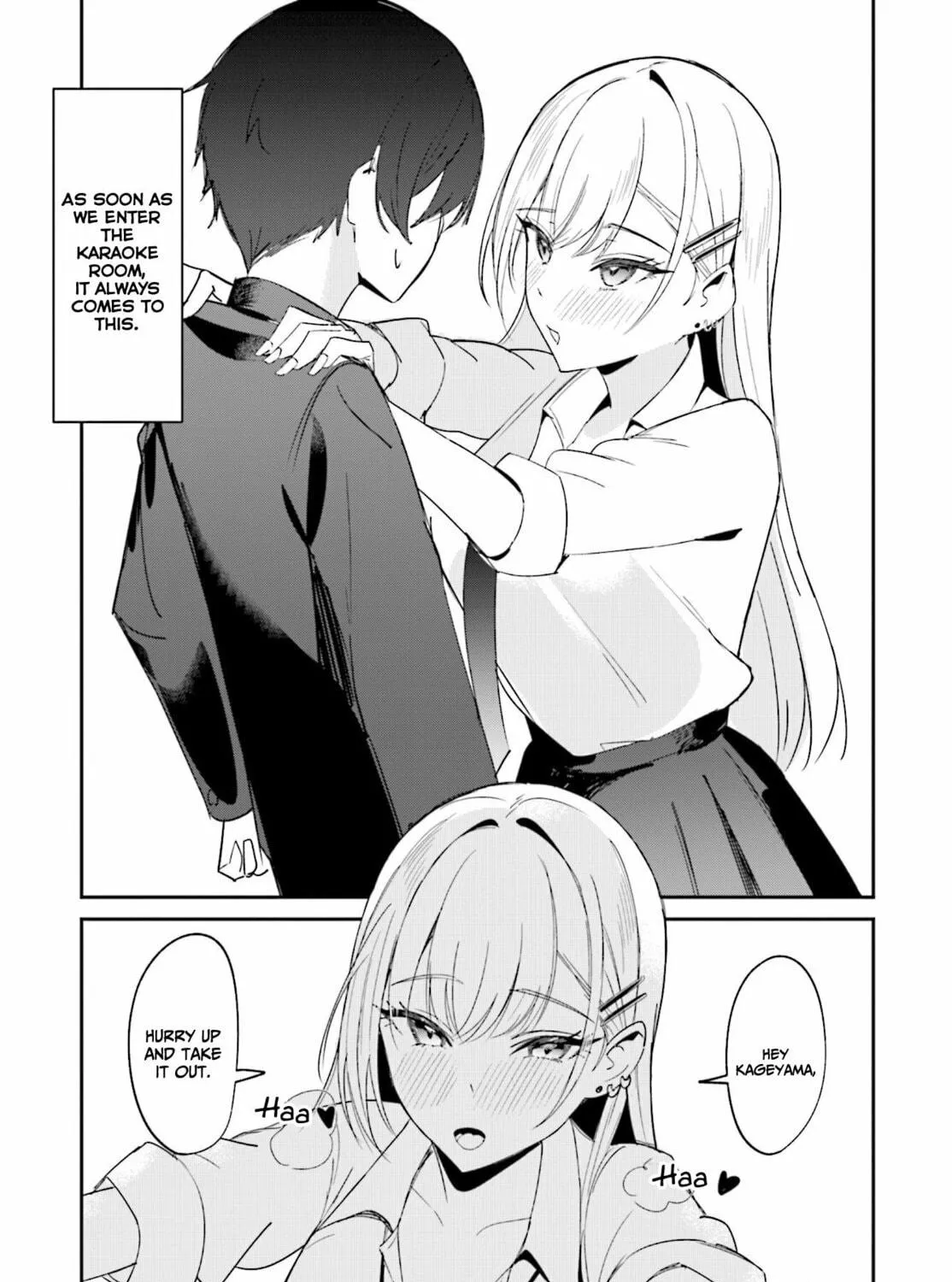 Chika Idol wo Kage de Sasaeru Ore Chapter 1 page 22 - 
