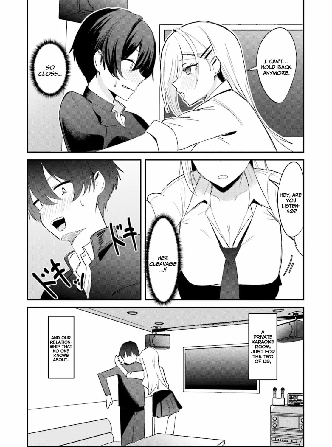 Chika Idol wo Kage de Sasaeru Ore Chapter 1 page 24 - 