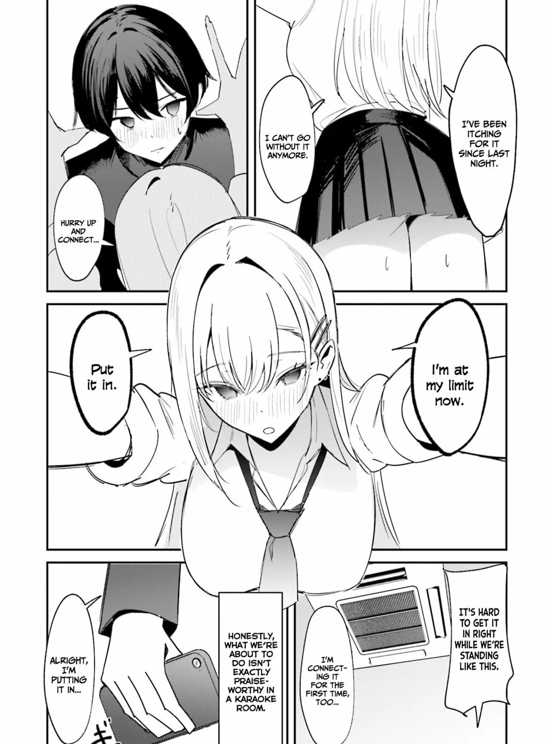 Chika Idol wo Kage de Sasaeru Ore Chapter 1 page 26 - 