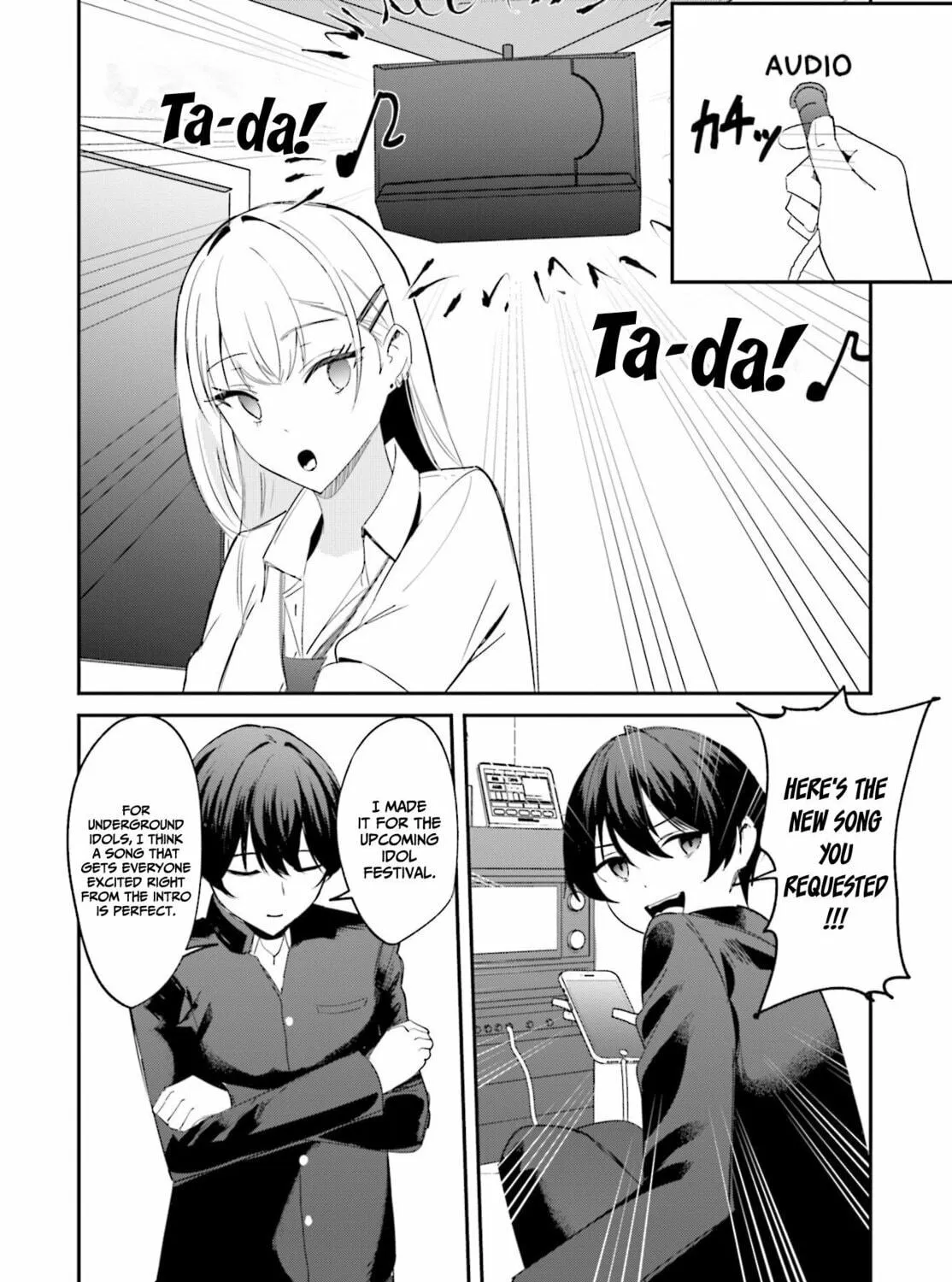 Chika Idol wo Kage de Sasaeru Ore Chapter 1 page 28 - 