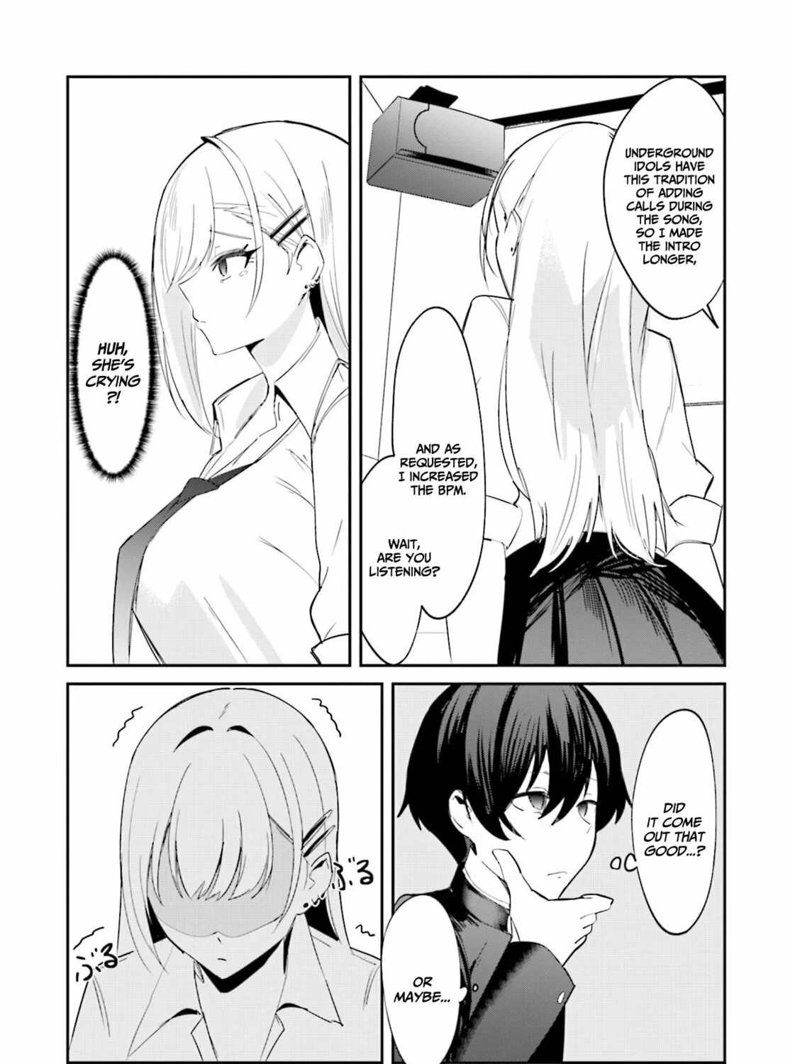 Chika Idol wo Kage de Sasaeru Ore Chapter 1 page 30 - 