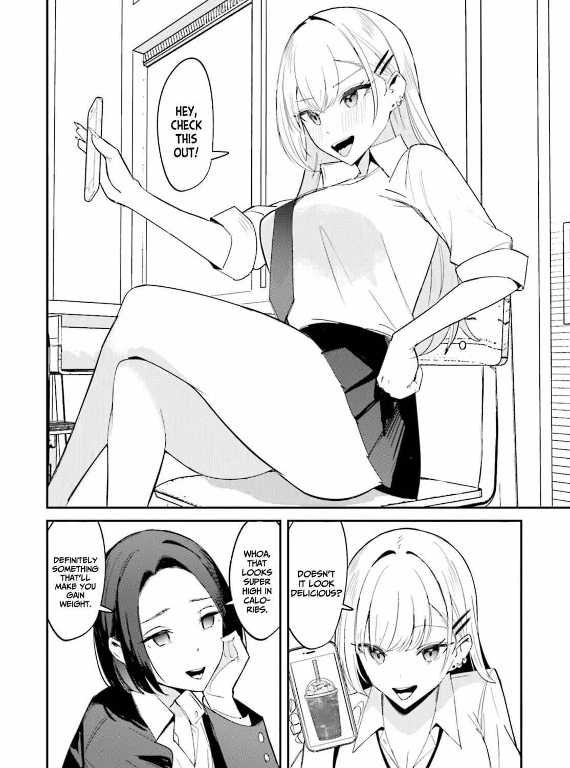 Chika Idol wo Kage de Sasaeru Ore Chapter 1 page 4 - 
