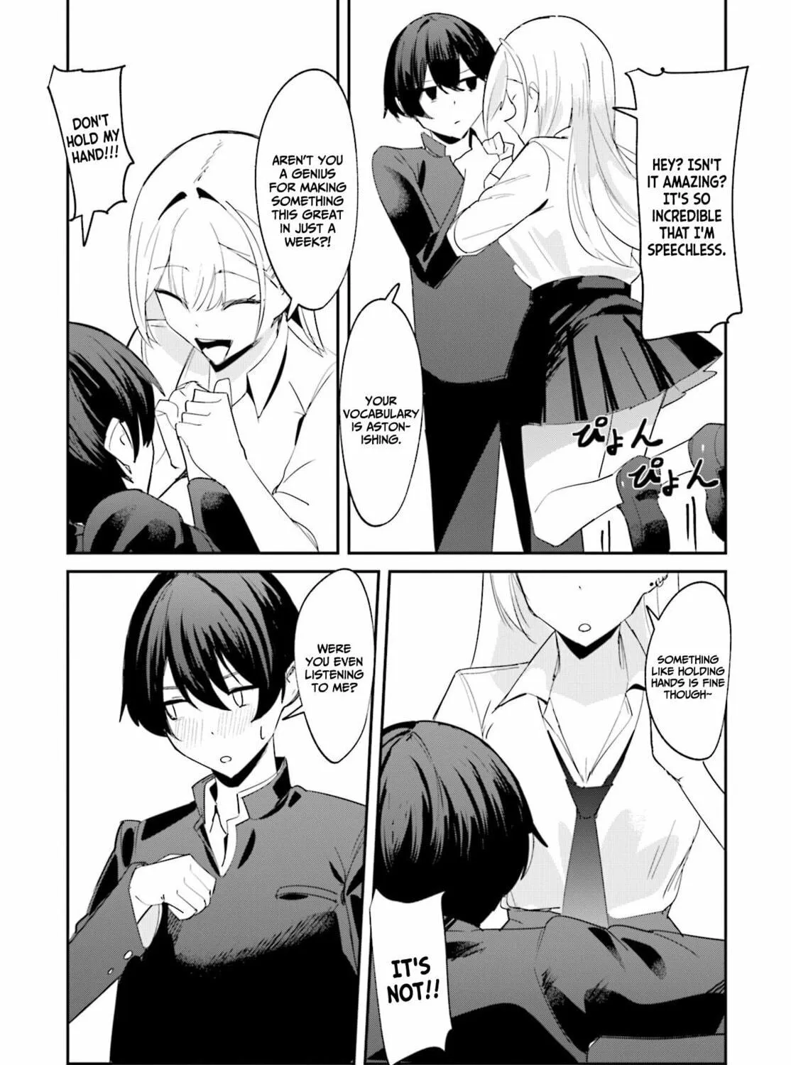 Chika Idol wo Kage de Sasaeru Ore Chapter 1 page 34 - 