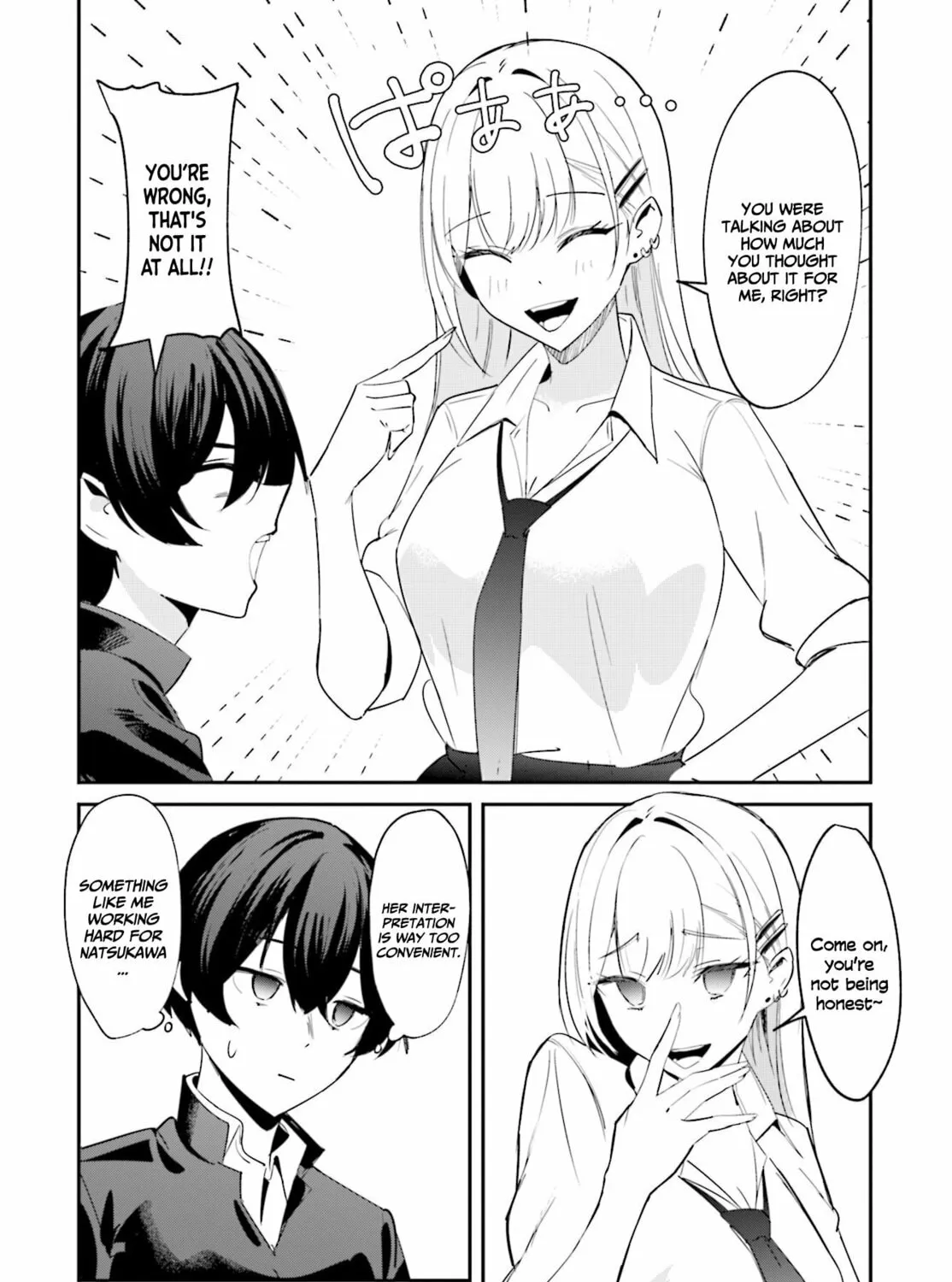 Chika Idol wo Kage de Sasaeru Ore Chapter 1 page 36 - 