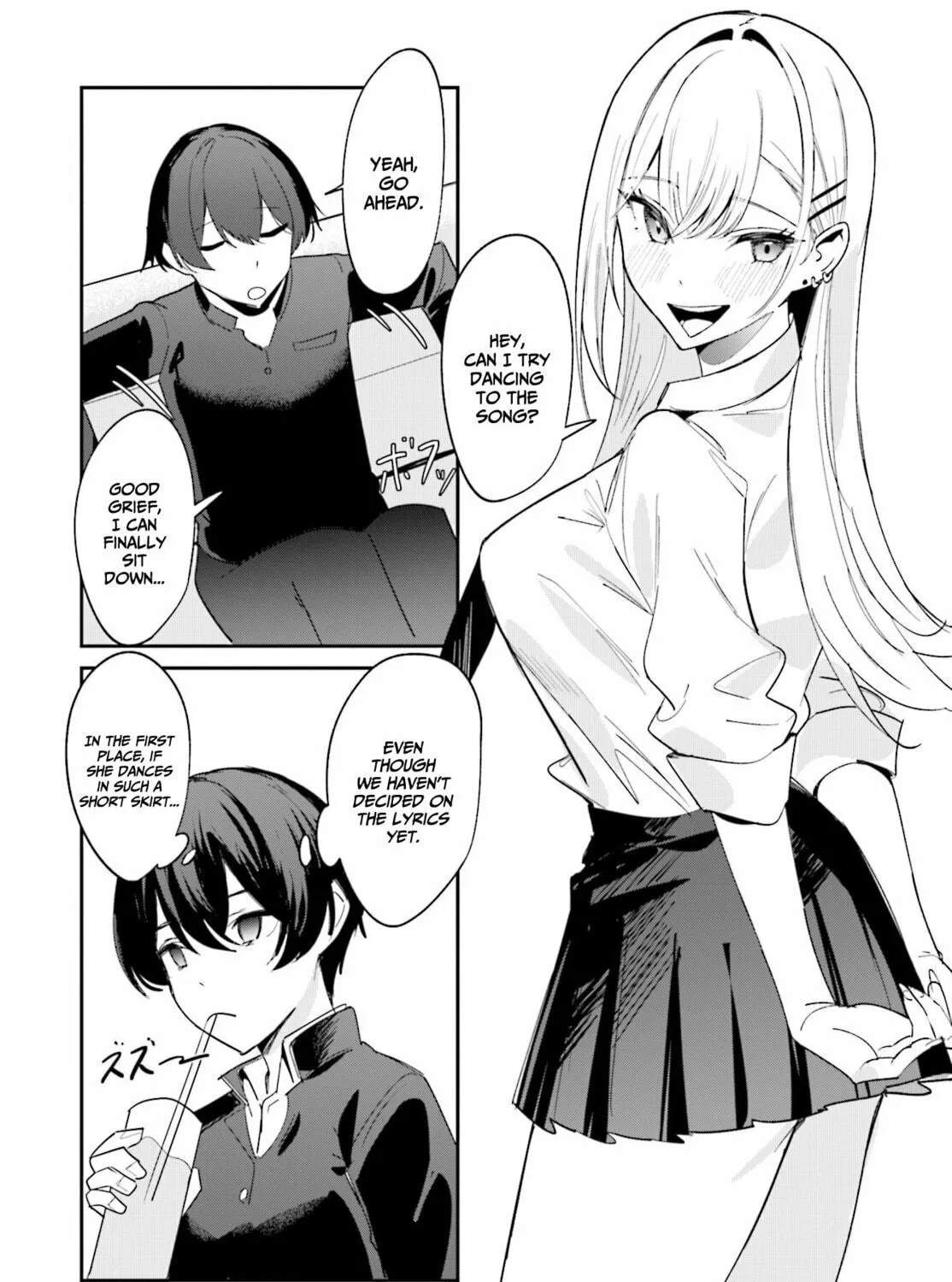 Chika Idol wo Kage de Sasaeru Ore Chapter 1 page 38 - 