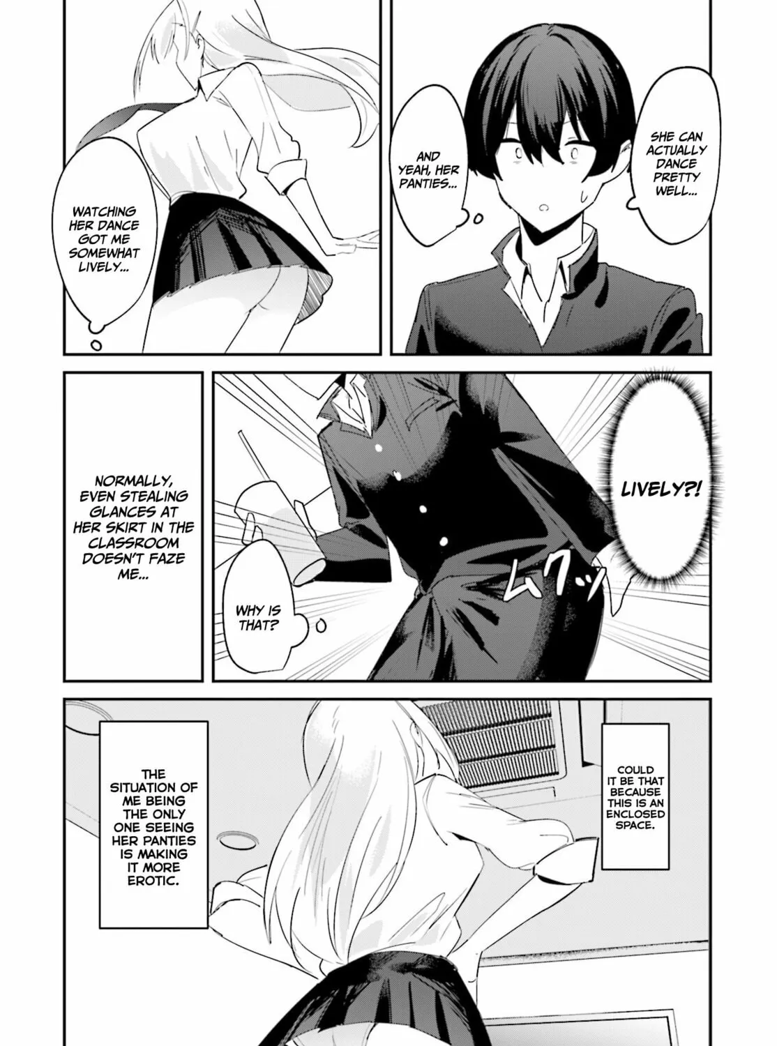 Chika Idol wo Kage de Sasaeru Ore Chapter 1 page 44 - 