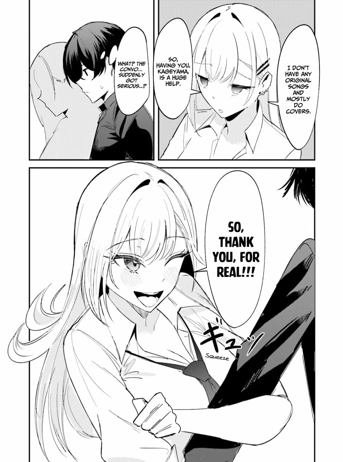 Chika Idol wo Kage de Sasaeru Ore Chapter 1 page 50 - 