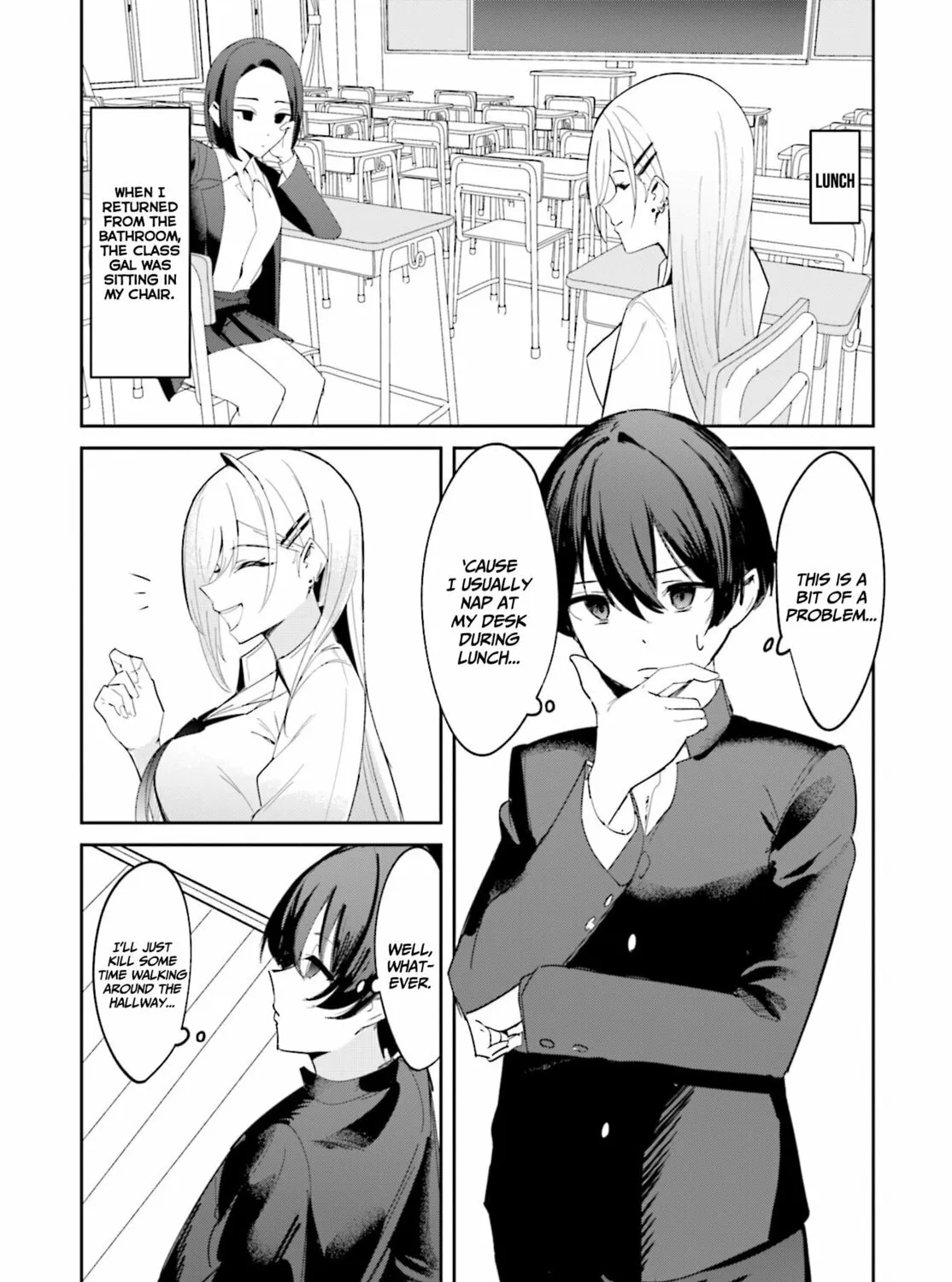 Chika Idol wo Kage de Sasaeru Ore Chapter 1 page 6 - 