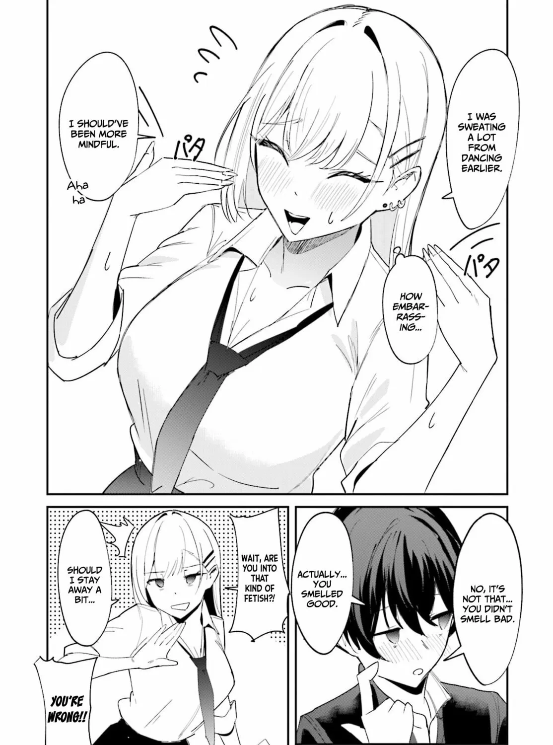 Chika Idol wo Kage de Sasaeru Ore Chapter 1 page 54 - 