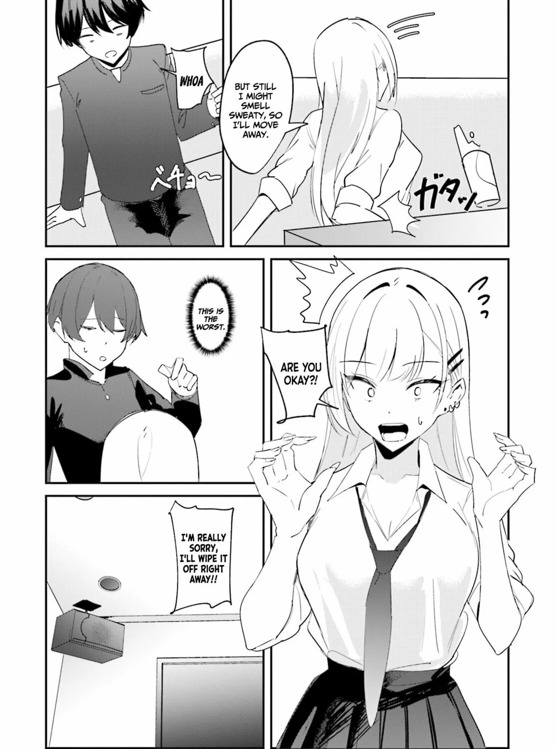 Chika Idol wo Kage de Sasaeru Ore Chapter 1 page 56 - 