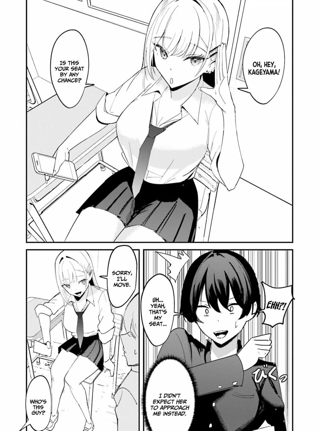 Chika Idol wo Kage de Sasaeru Ore Chapter 1 page 8 - 