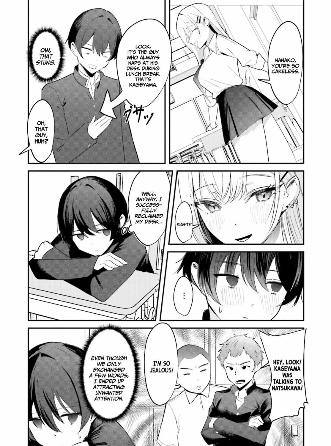 Chika Idol wo Kage de Sasaeru Ore Chapter 1 page 10 - 