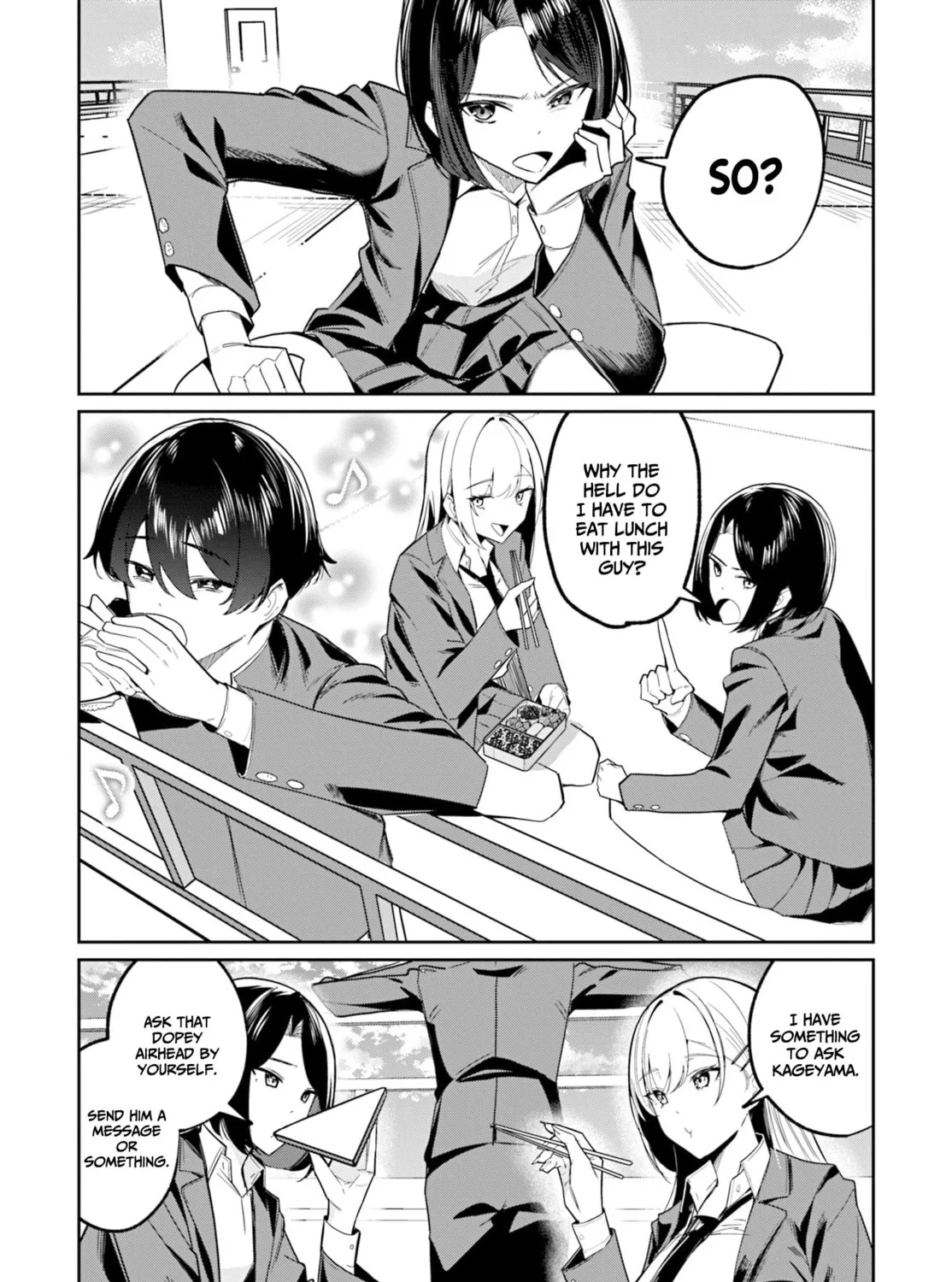 Chika Idol wo Kage de Sasaeru Ore Chapter 10 page 12 - 